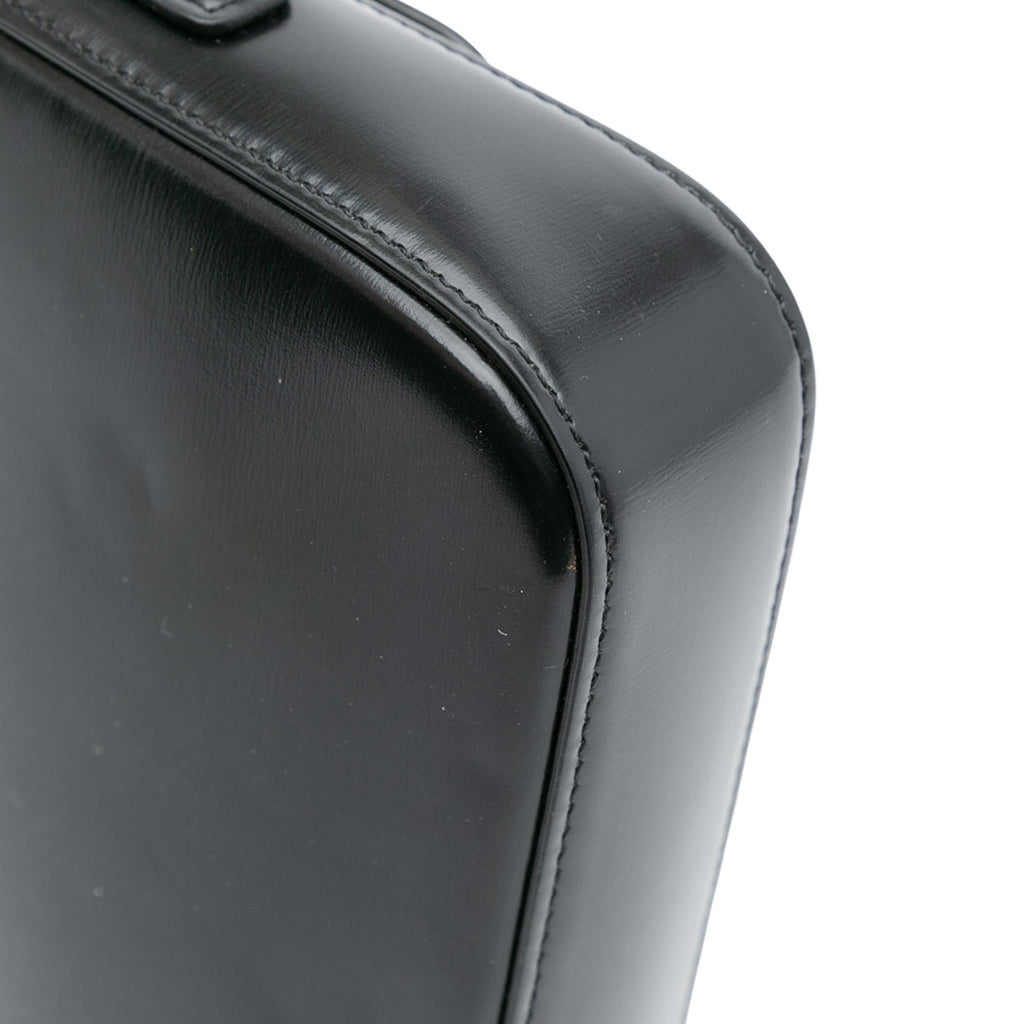 Celine Shiny Calfskin Claude Shoulder Bag