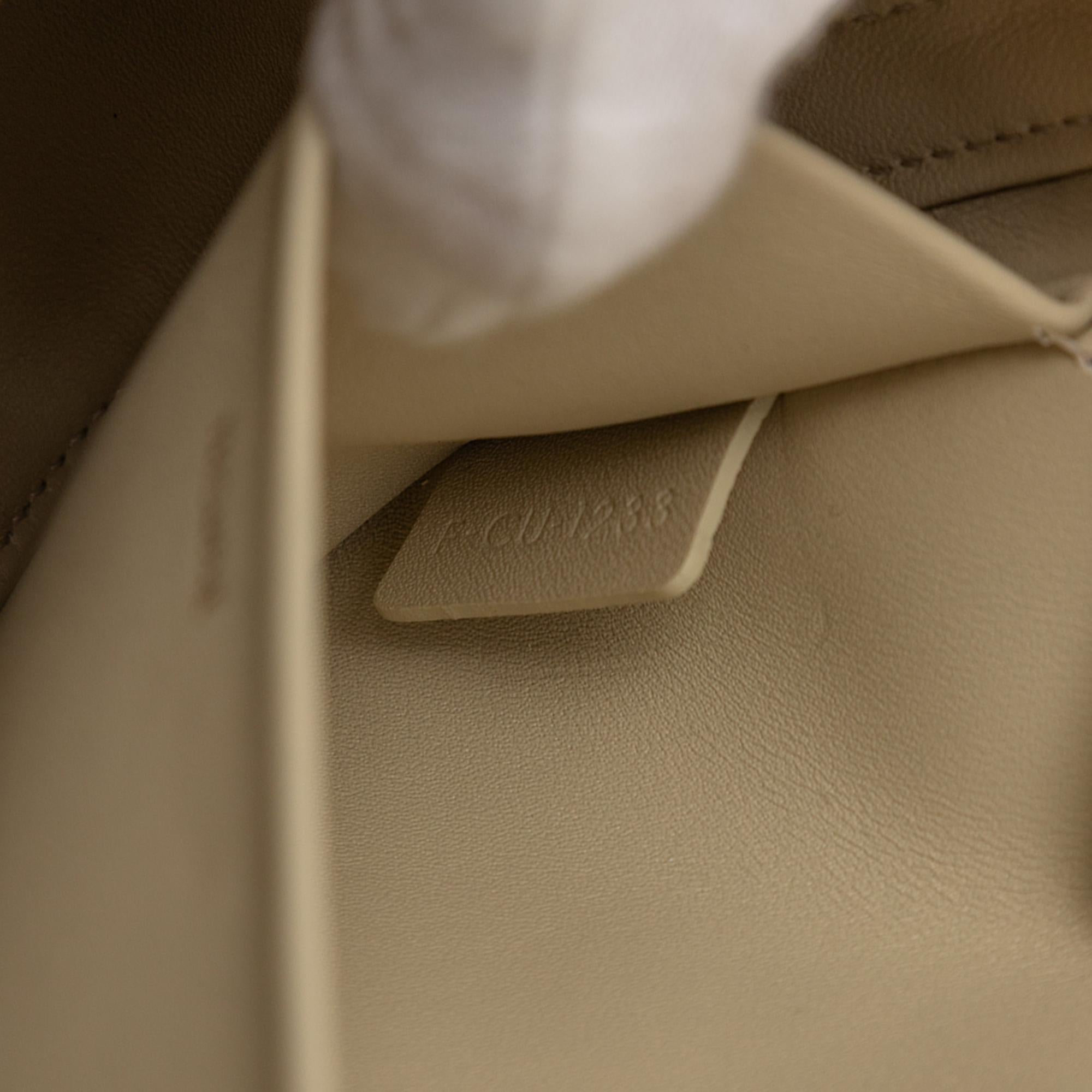Celine Shiny Calfskin Claude Shoulder Bag