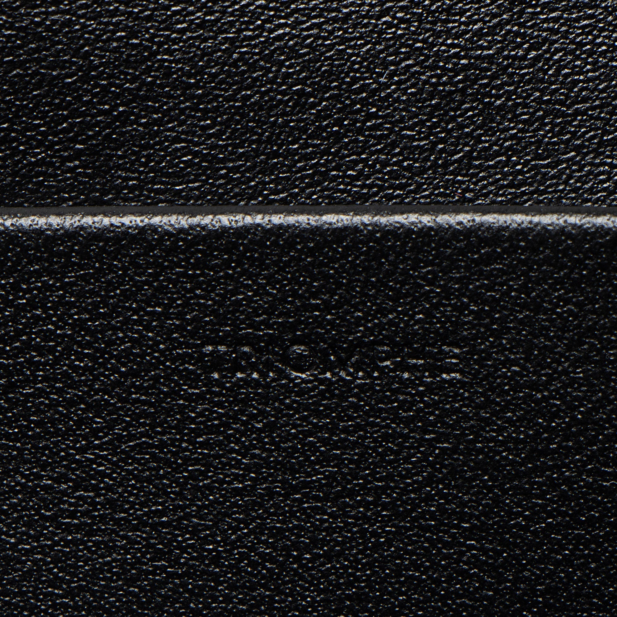Celine Shiny Calfskin Triomphe Chain Shoulder Bag
