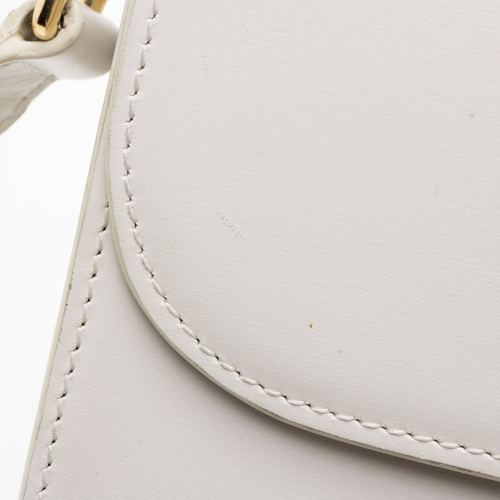 Celine Shiny Calfskin Triomphe Classique Shoulder Bag