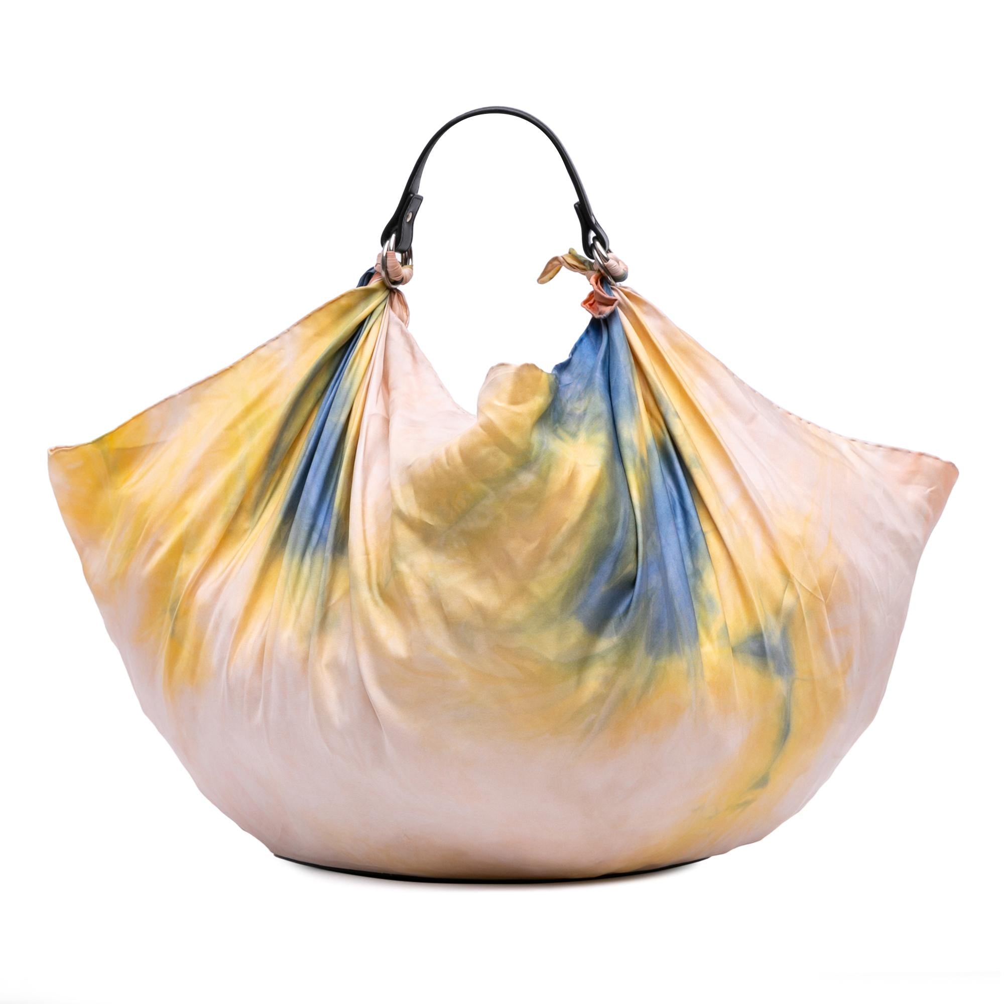 Celine Silk Scarf Bag