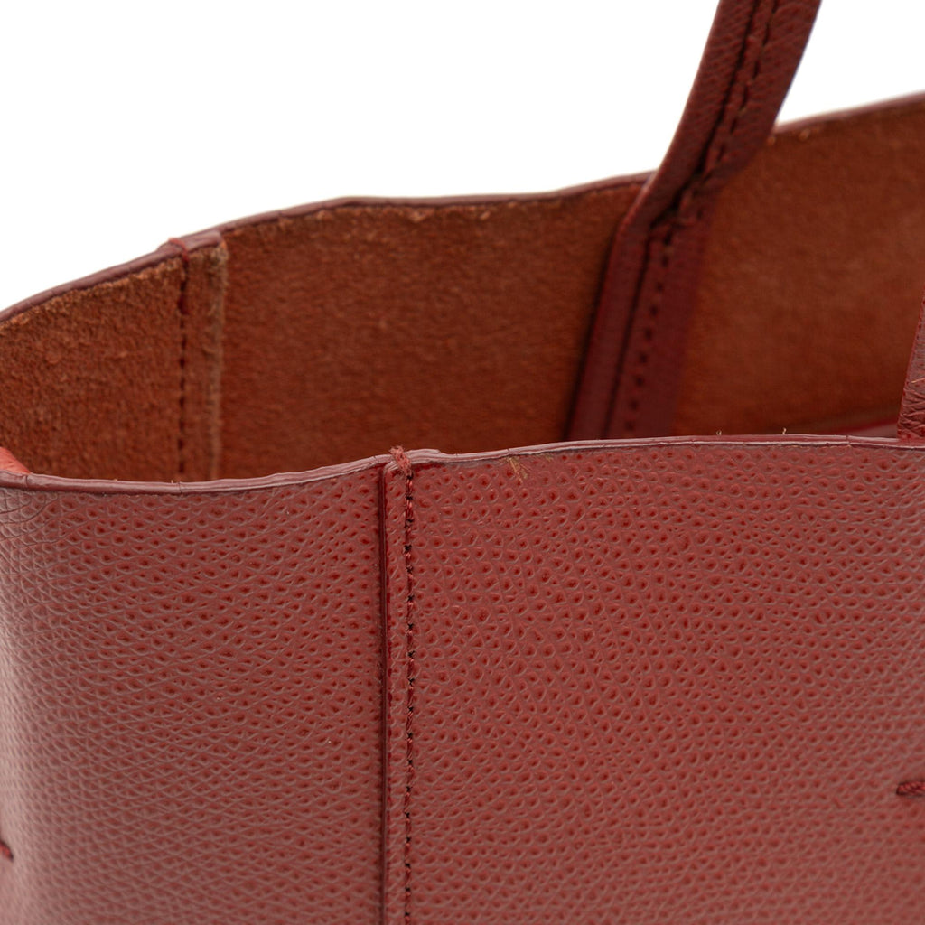 Celine Small Bicolor Leather Vertical Cabas