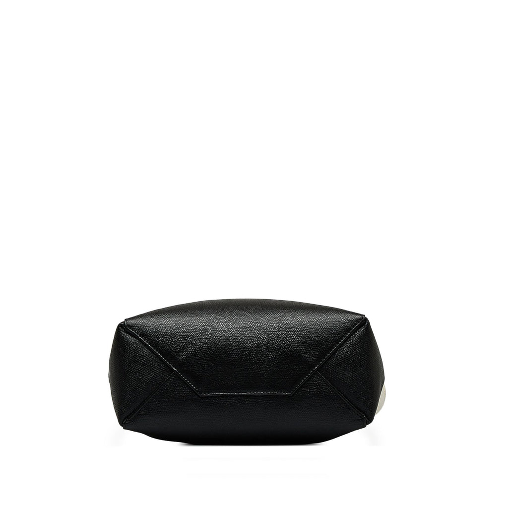 Celine Small Bicolor Vertical Cabas (SHG-UizND1)