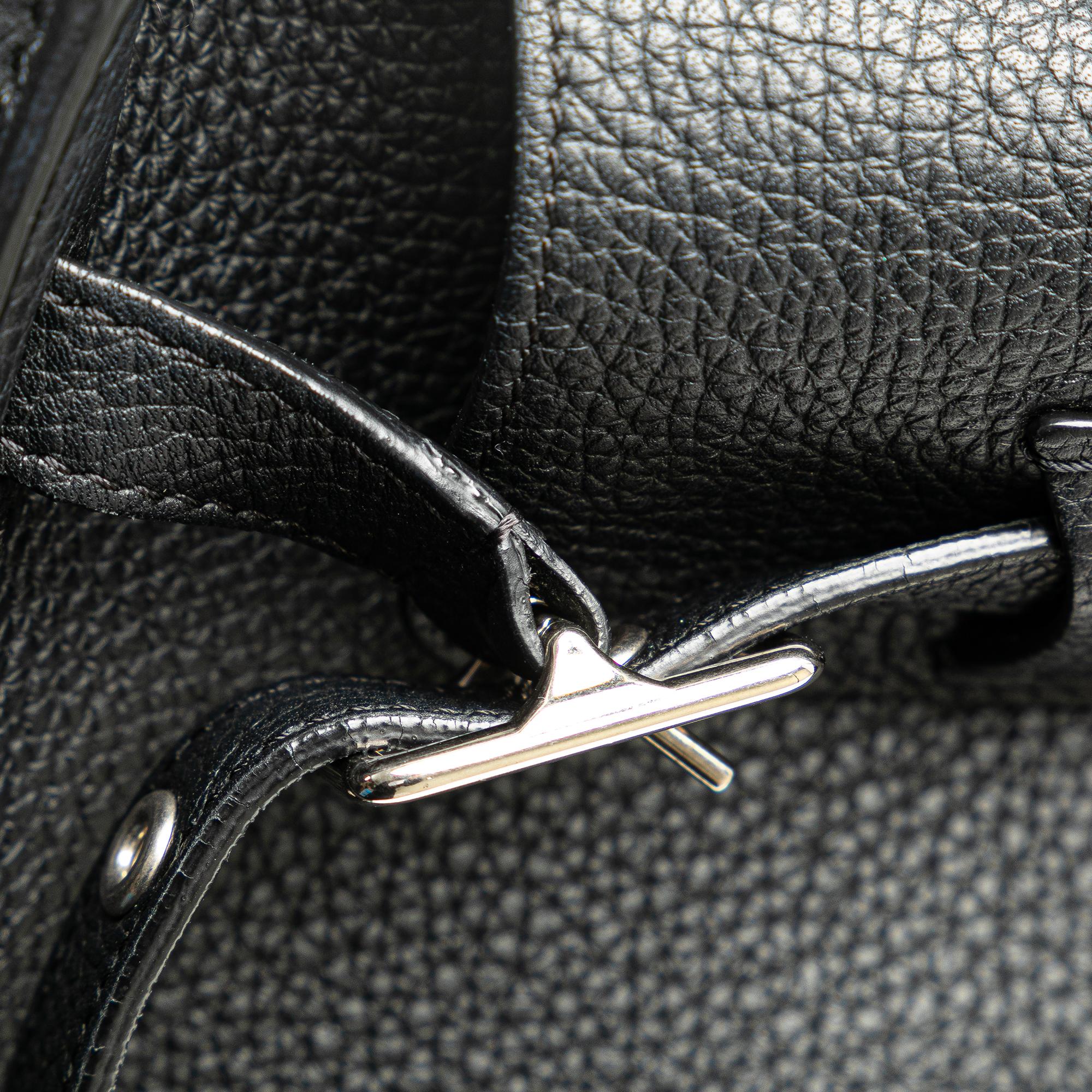 Celine Small Big Leather Satchel
