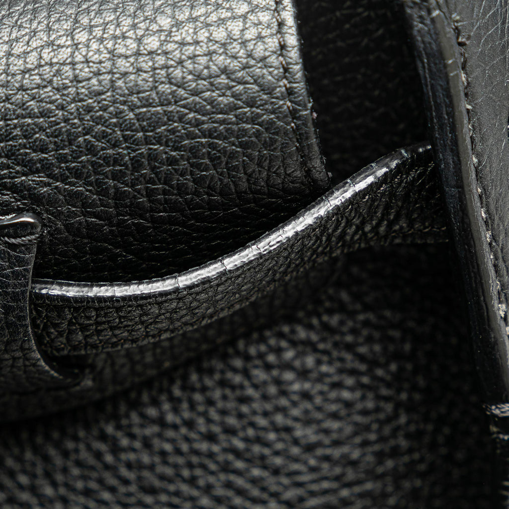 Celine Small Big Leather Satchel
