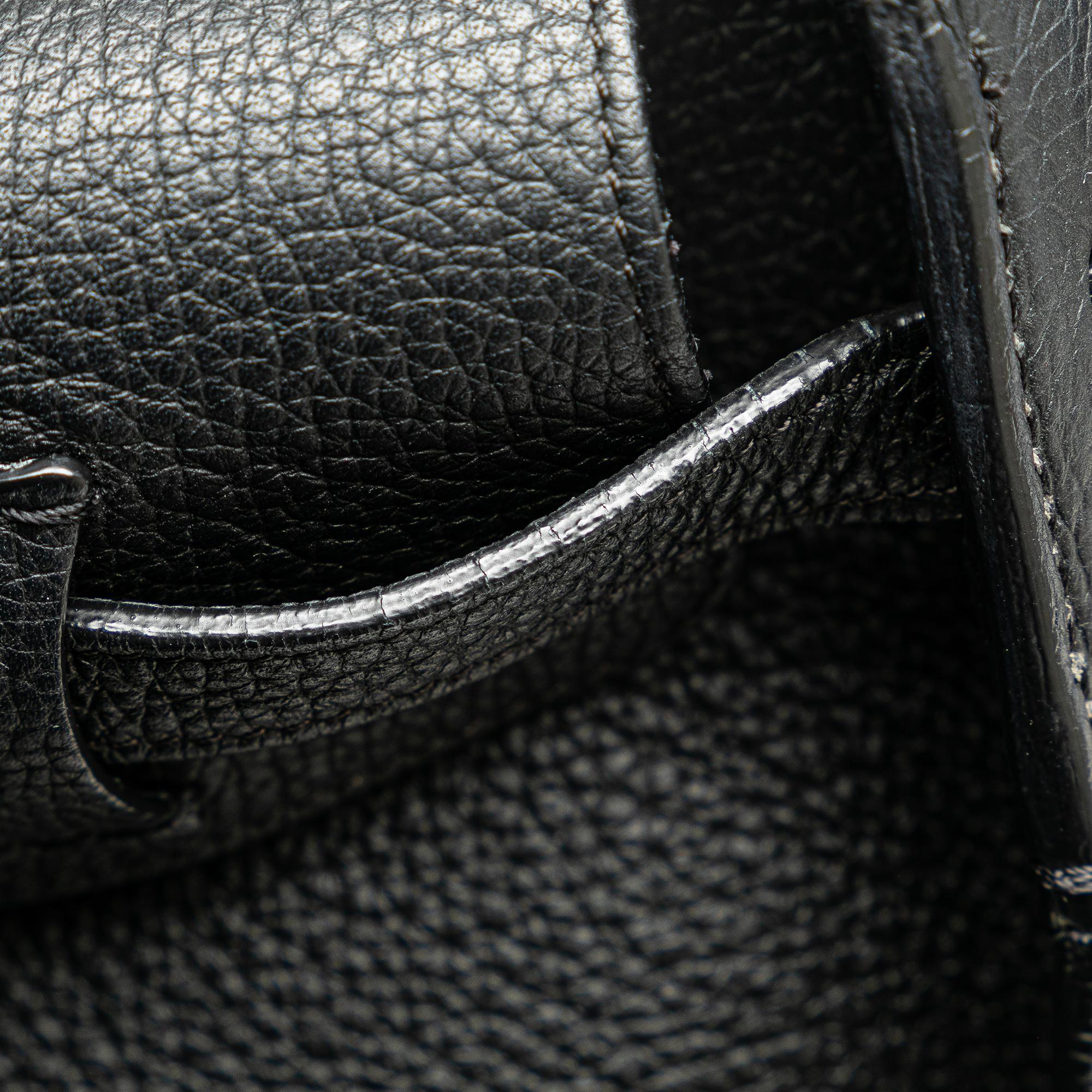 Celine Small Big Leather Satchel