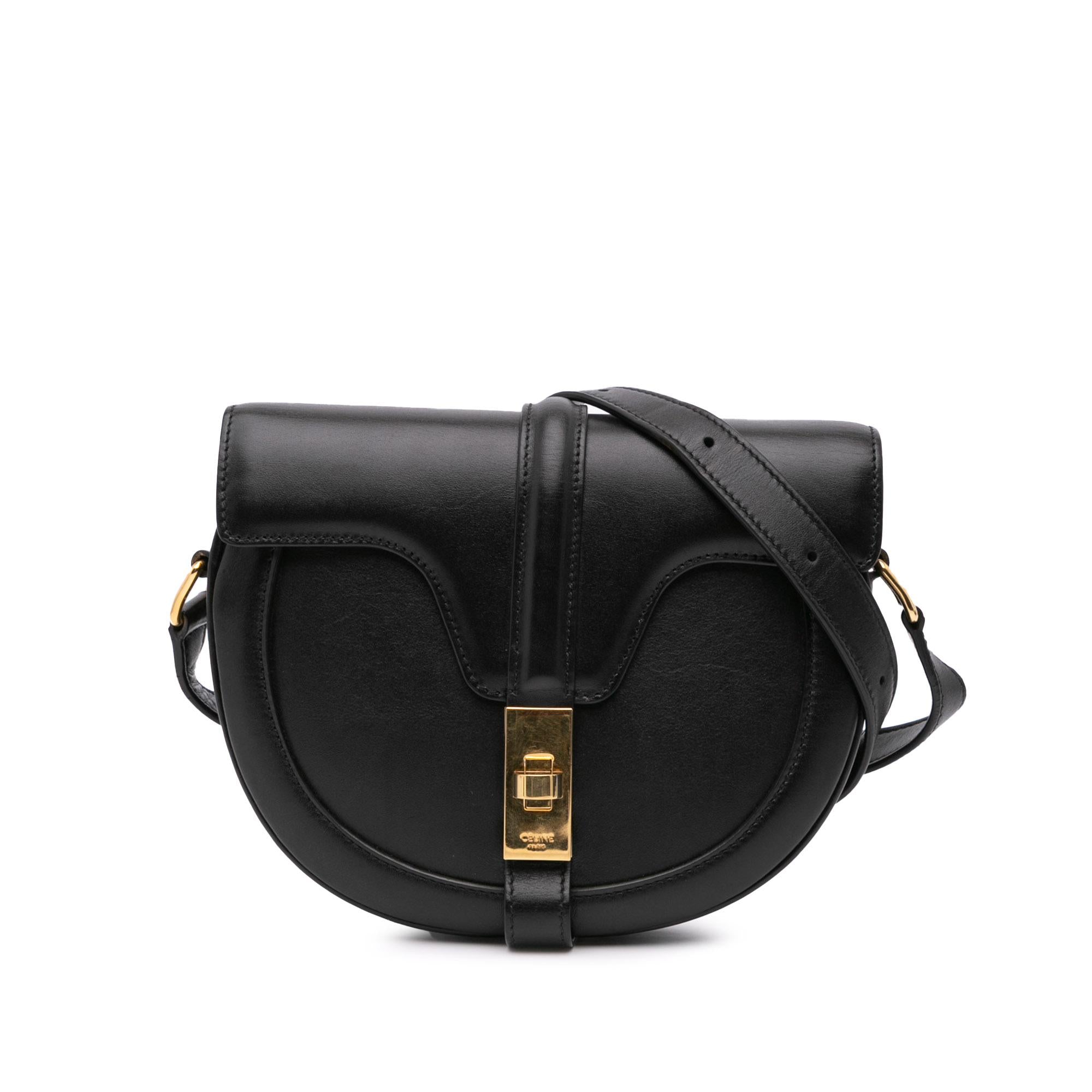 Celine Small Calfskin Besace 16 Crossbody