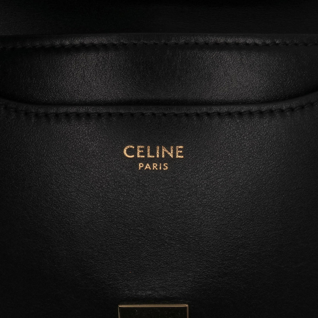 Celine Small Calfskin Besace 16 Crossbody