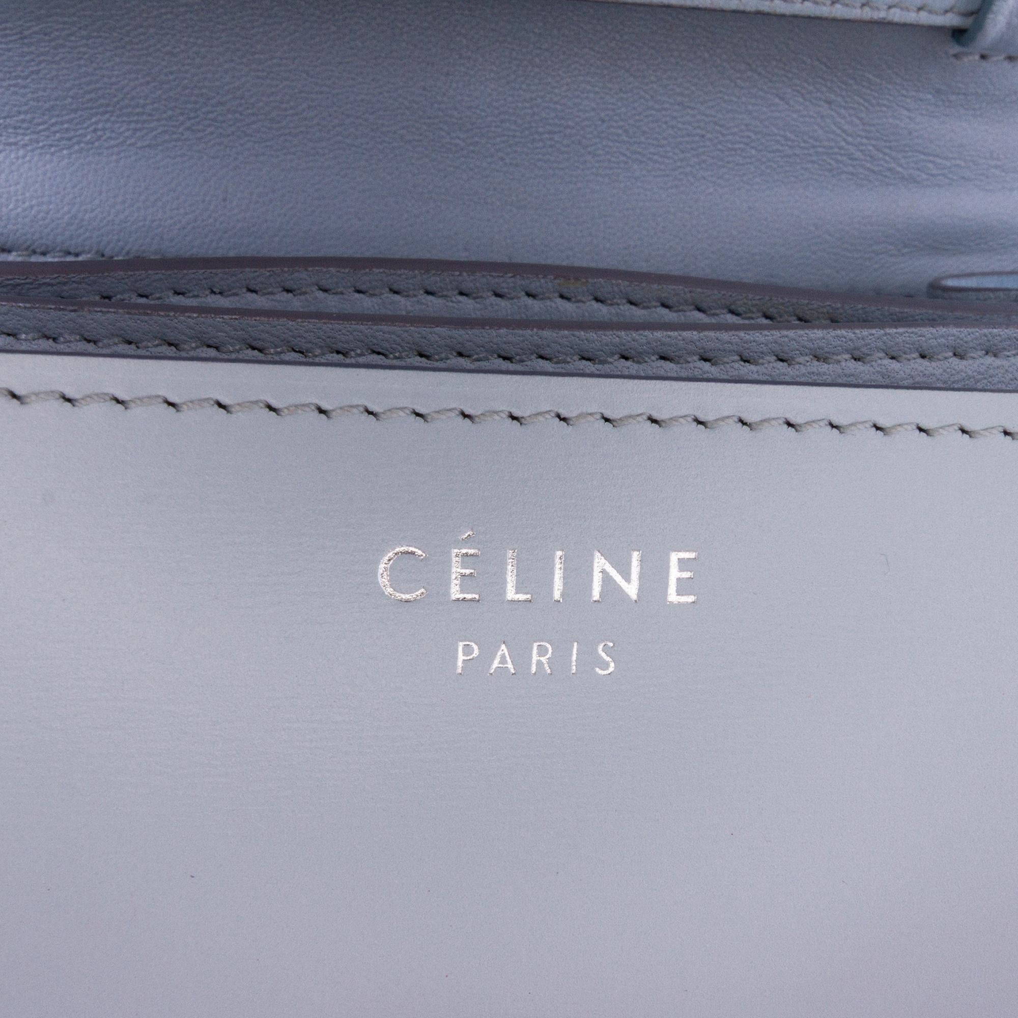 Celine Small Calfskin Classic Box