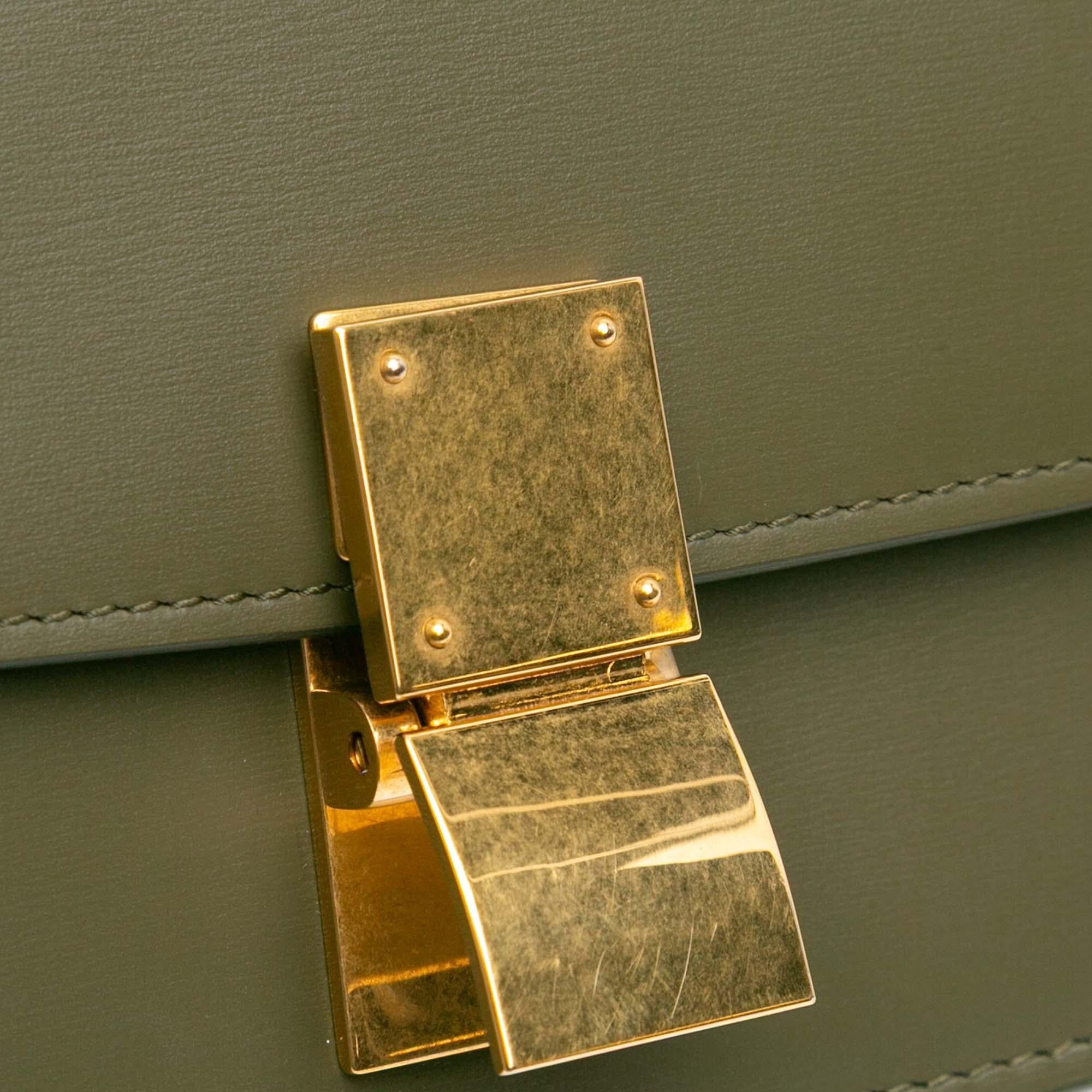 Celine Small Calfskin Classic Box