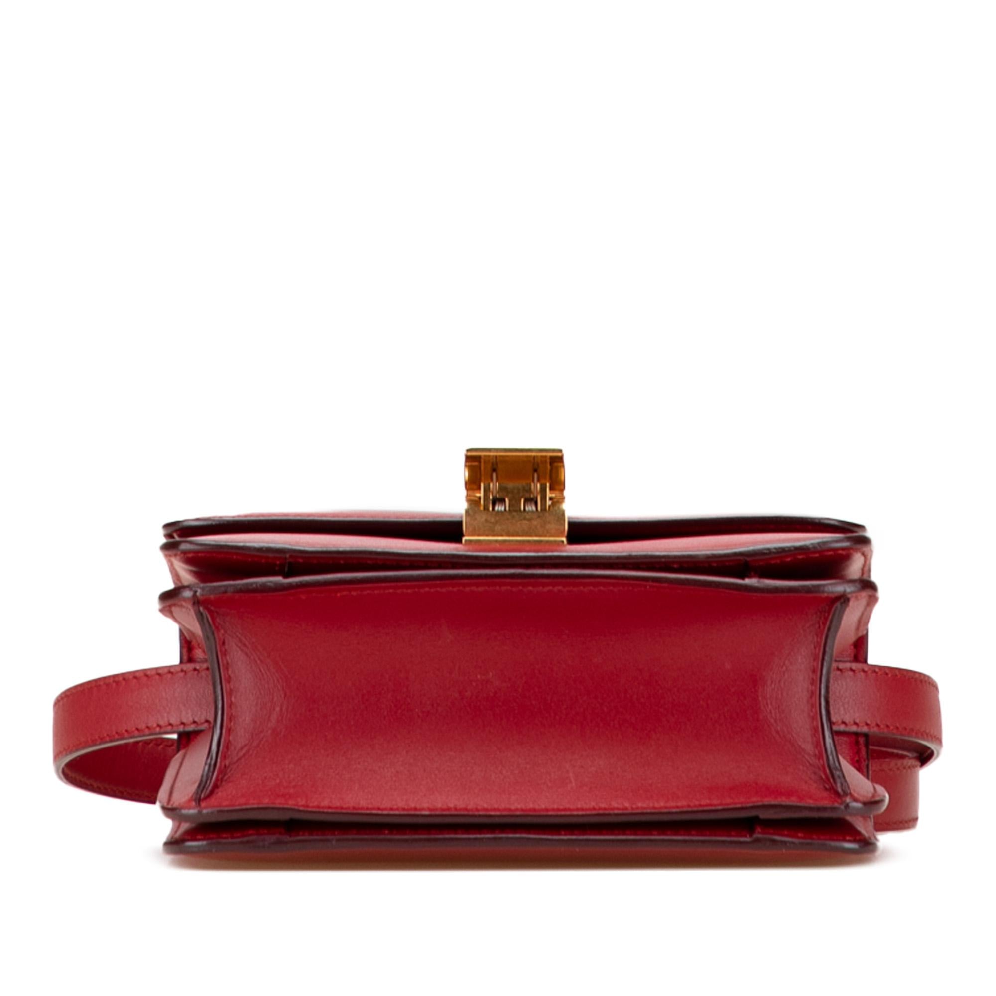 Celine Small Calfskin Classic Box