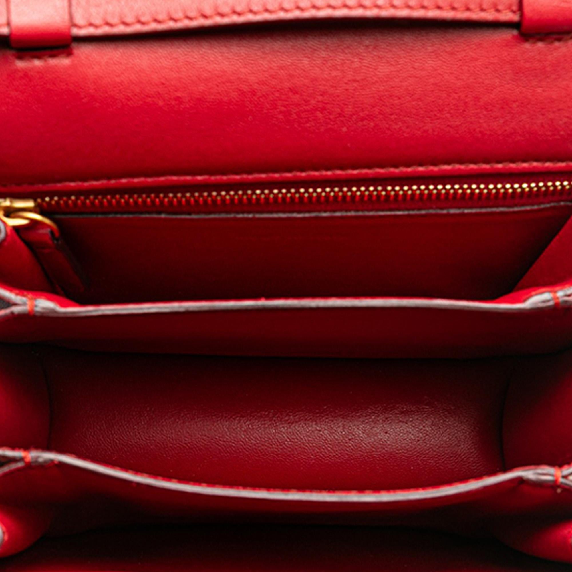 Celine Small Calfskin Classic Box