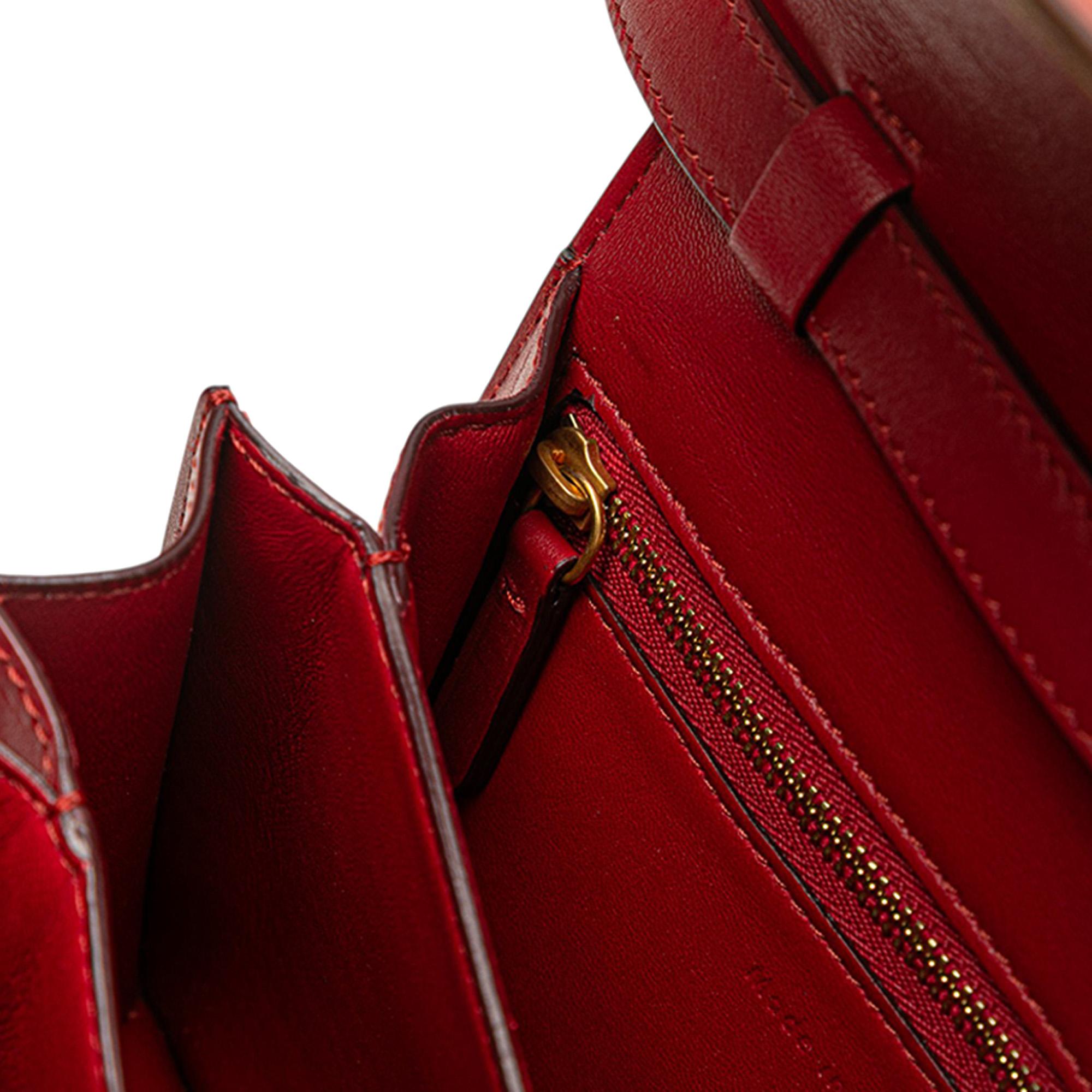Celine Small Calfskin Classic Box