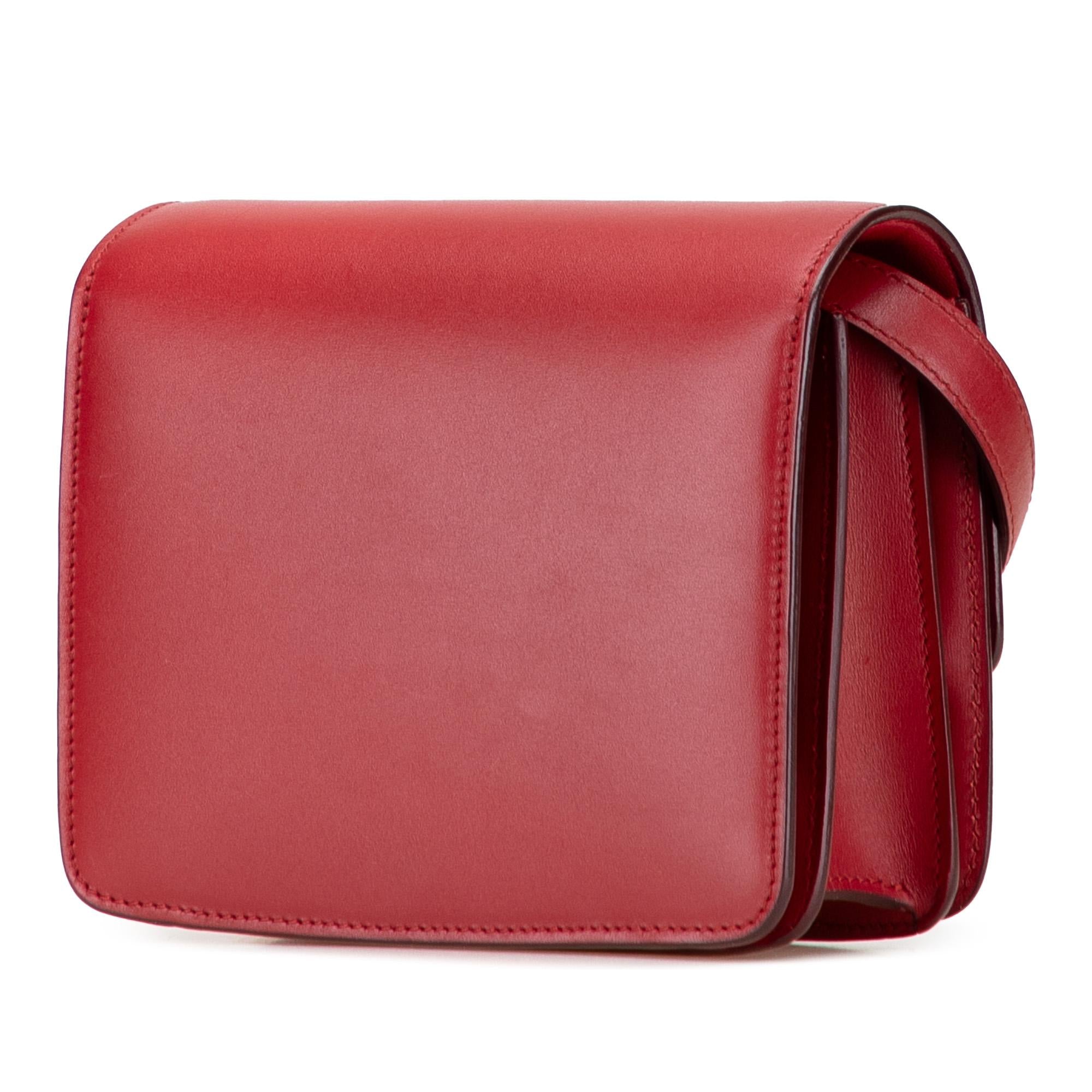 Celine Small Calfskin Classic Box