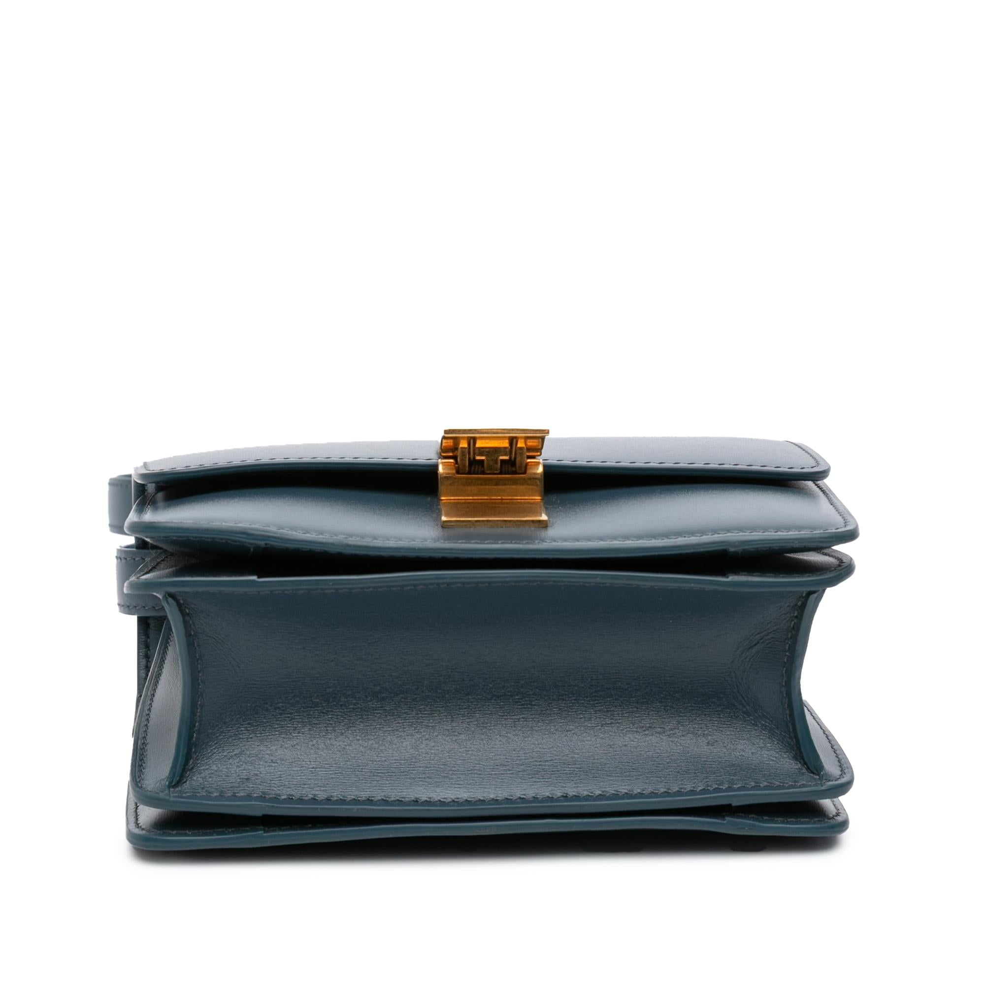 Celine Small Calfskin Classic Box