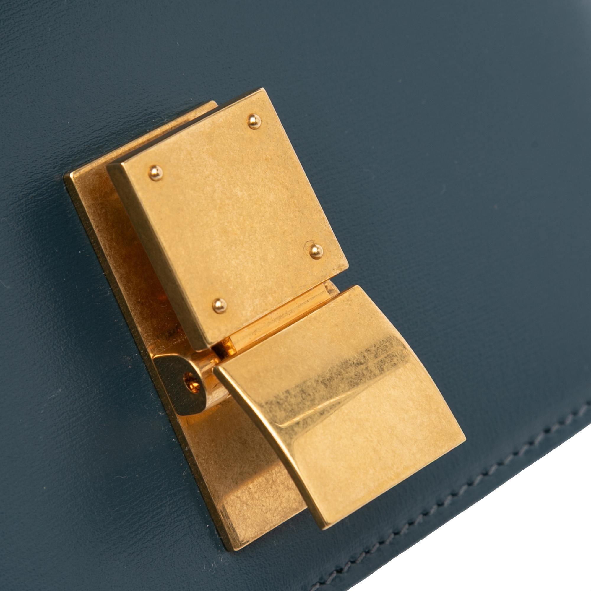 Celine Small Calfskin Classic Box