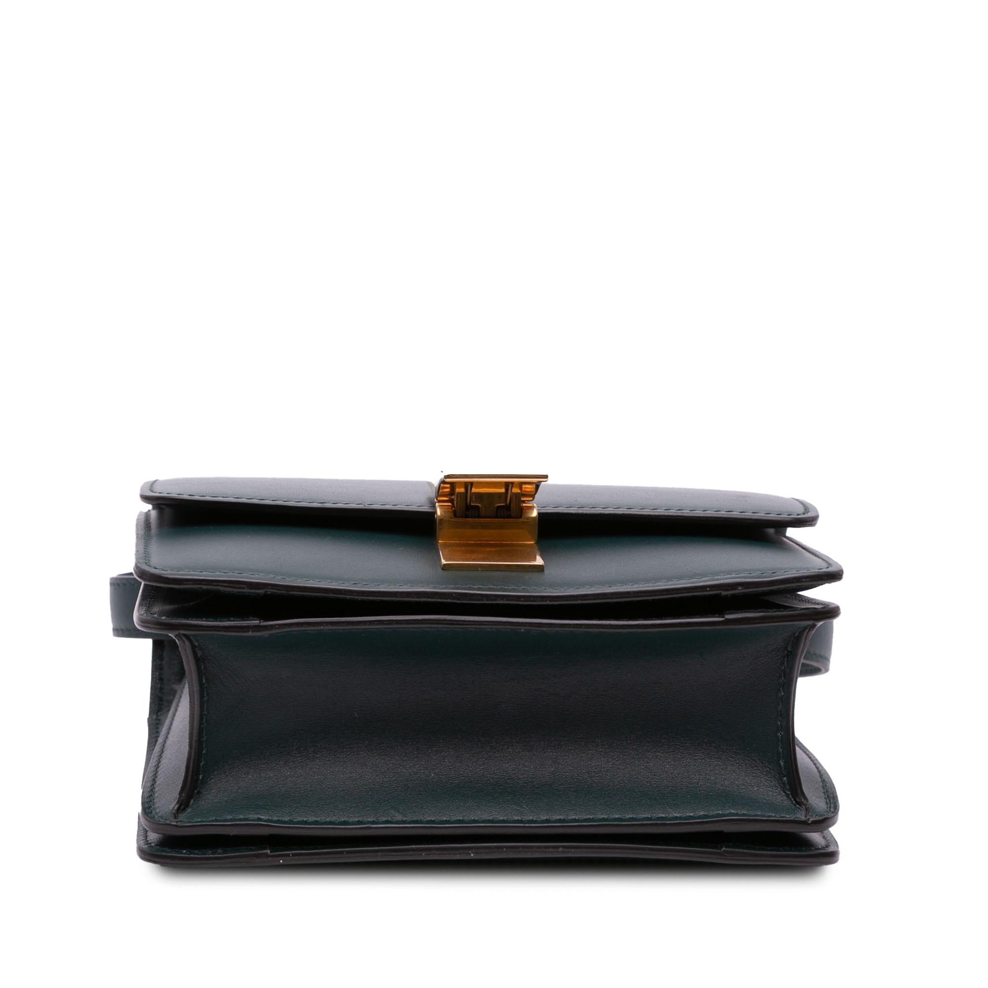 Celine Small Calfskin Classic Box