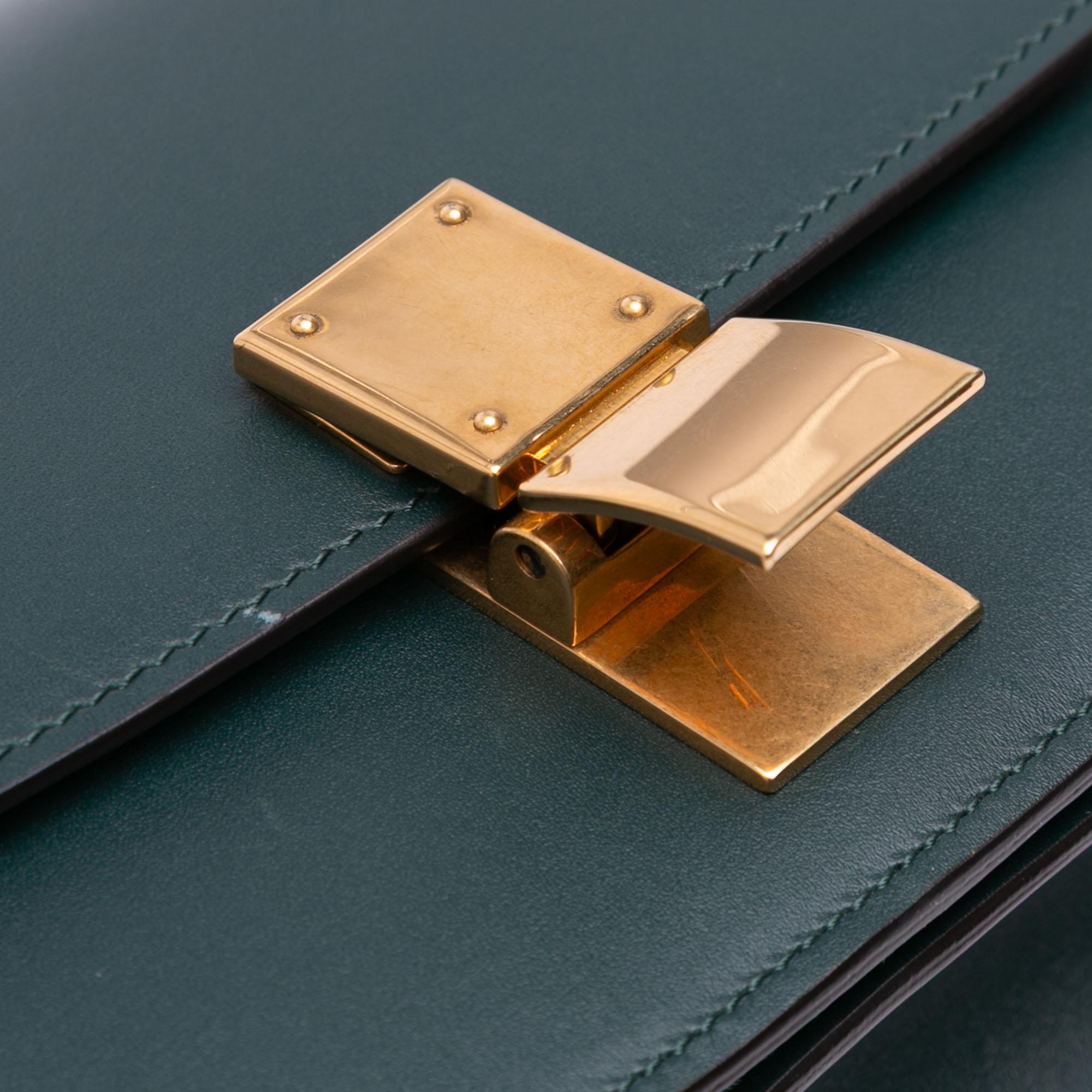 Celine Small Calfskin Classic Box