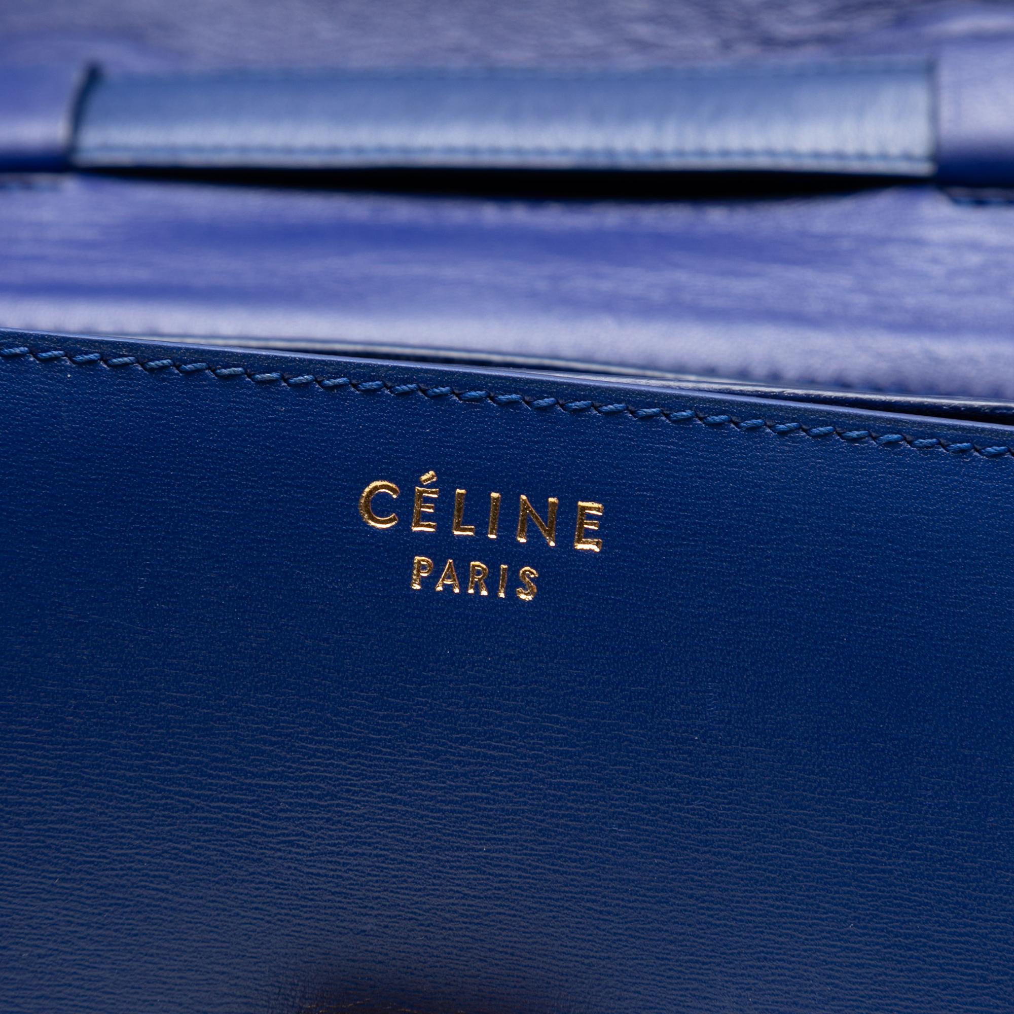 Celine Small Calfskin Classic Box