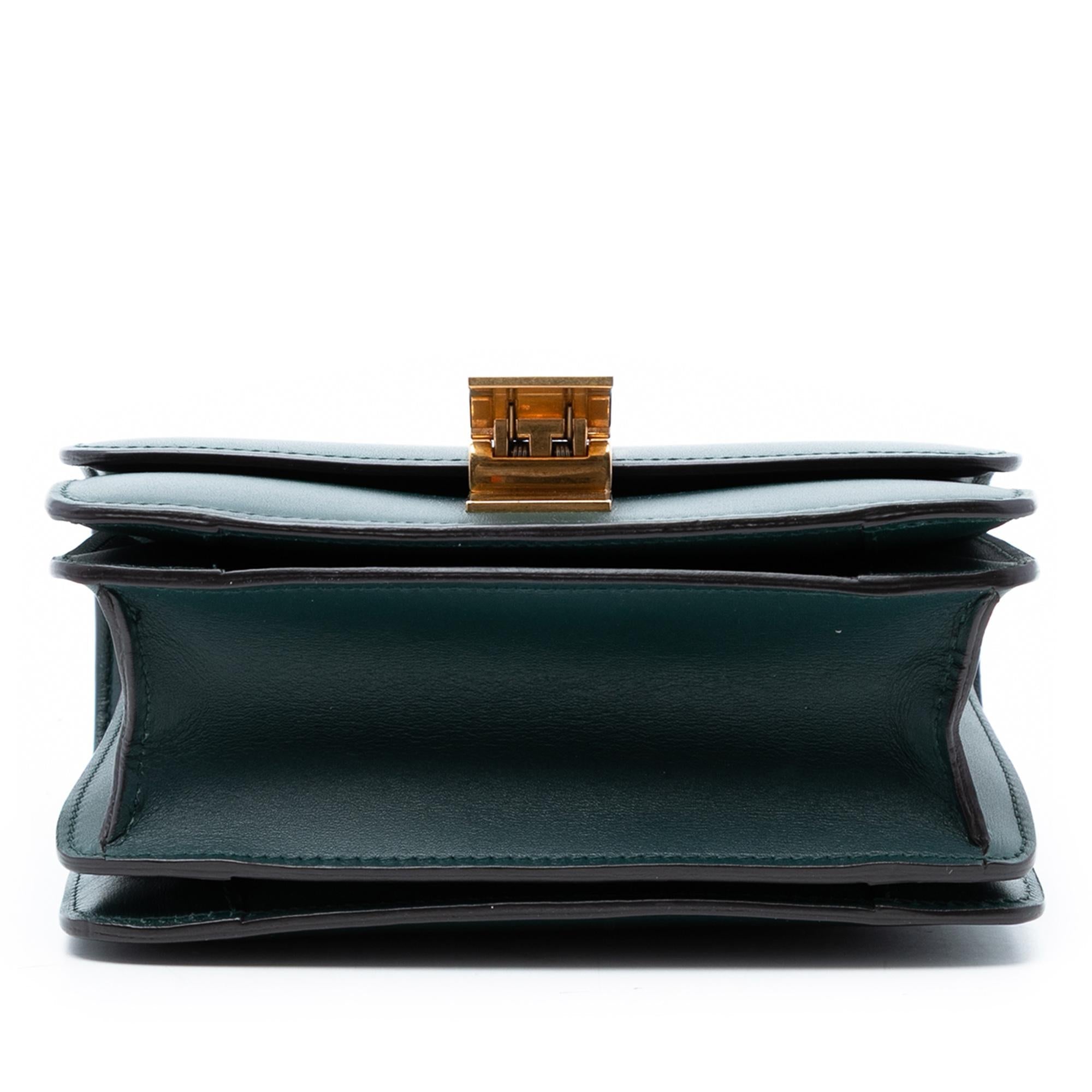 Celine Small Calfskin Classic Box