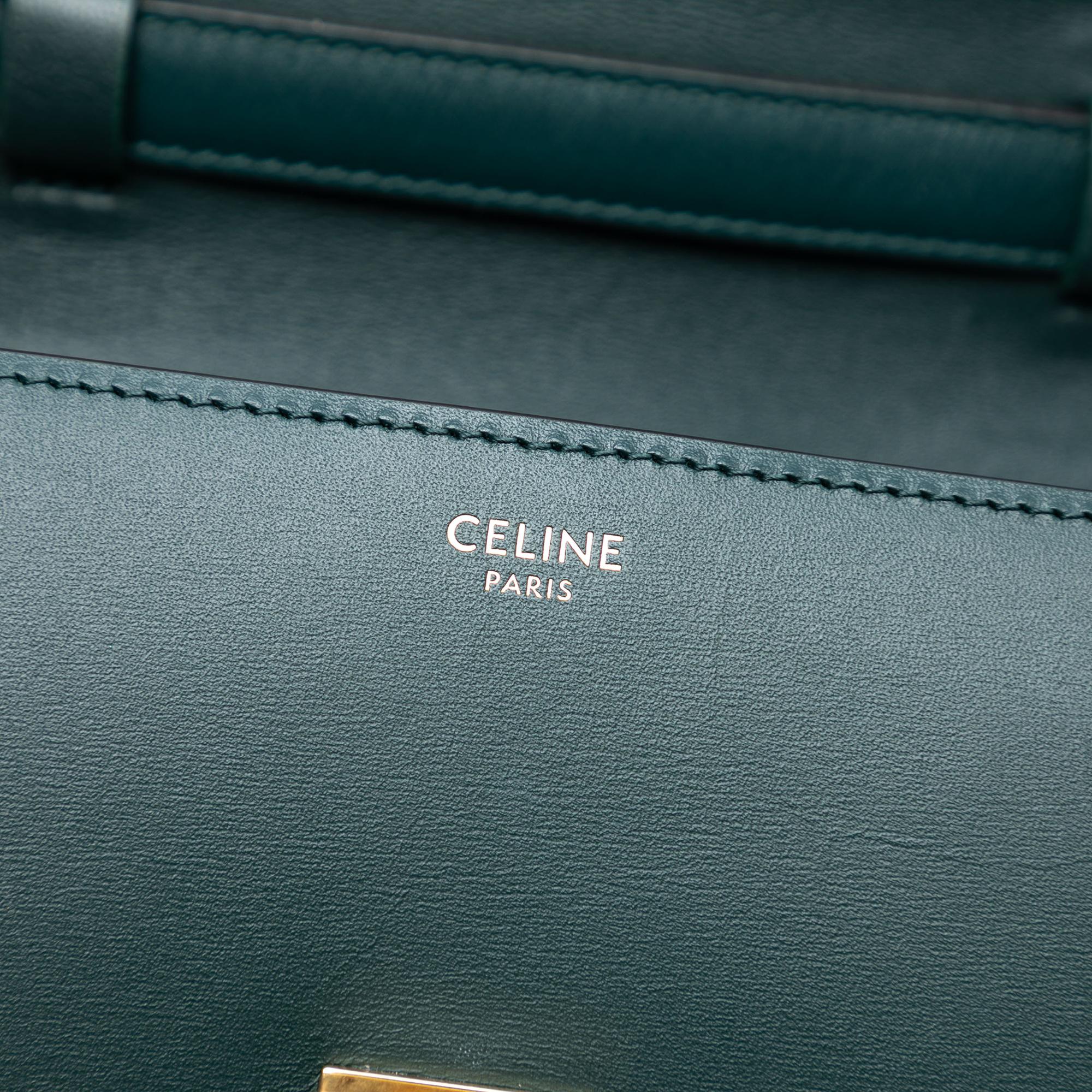 Celine Small Calfskin Classic Box