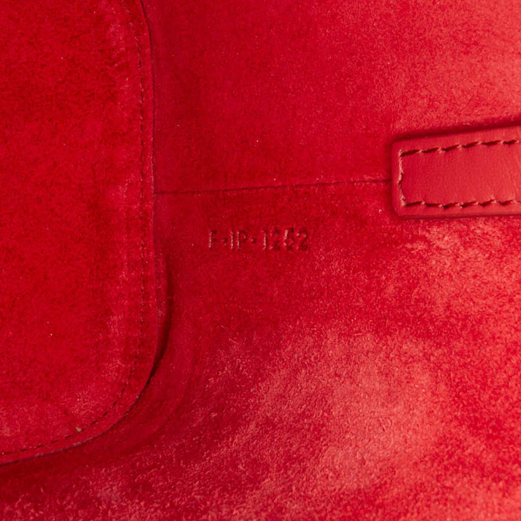 Celine Small Calfskin Cuir Triomphe Box Bag