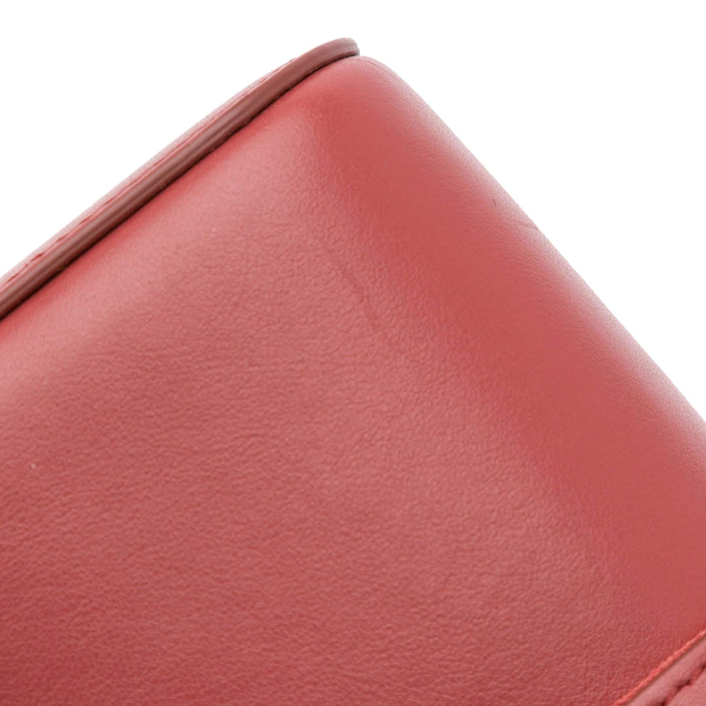 Celine Small Calfskin Cuir Triomphe Box Bag