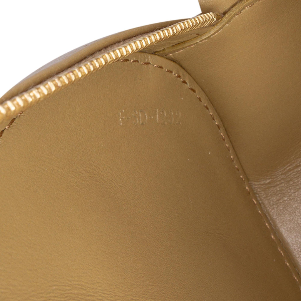 Celine Small Calfskin Cuir Triomphe Oval Crossbody