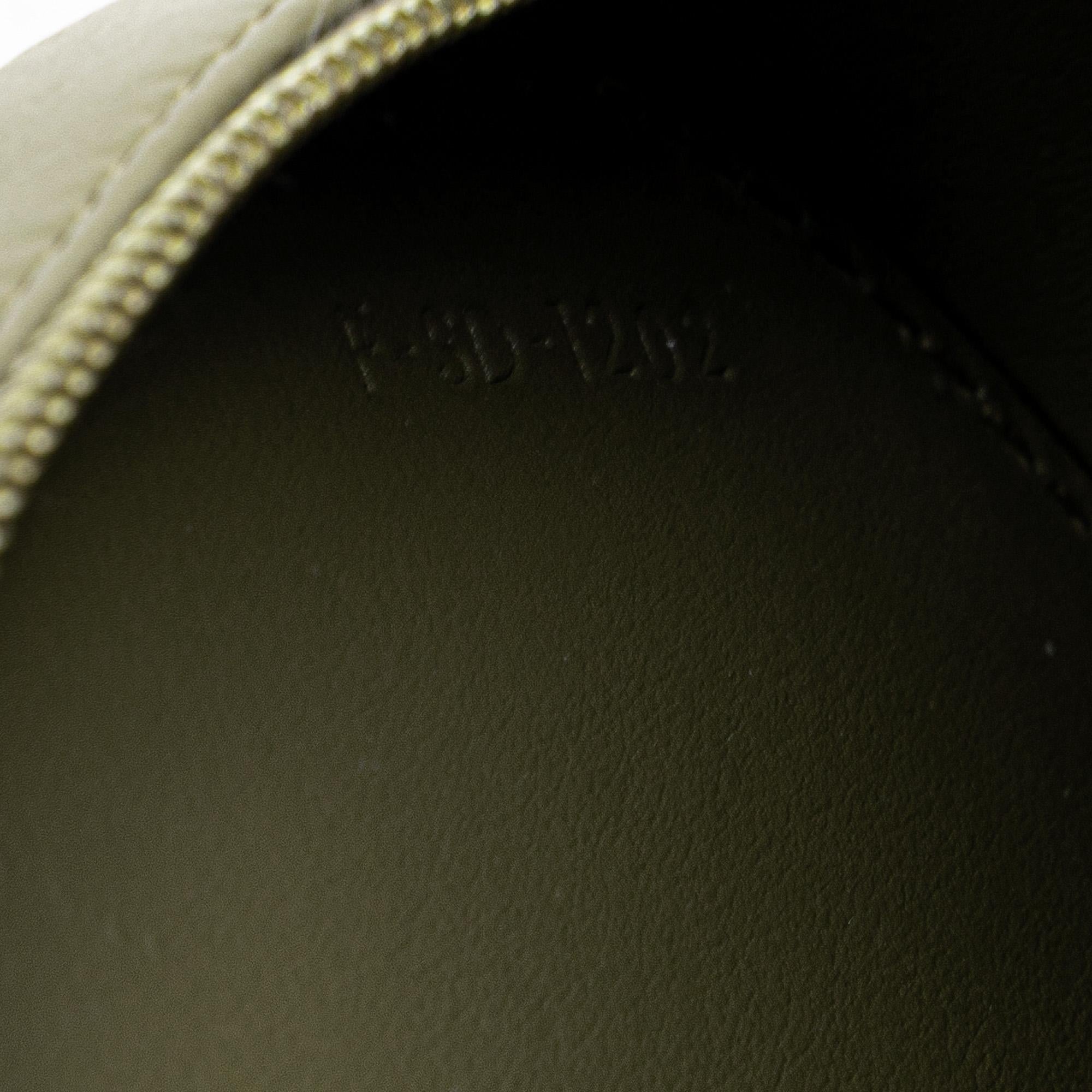 Celine Small Calfskin Cuir Triomphe Oval Crossbody