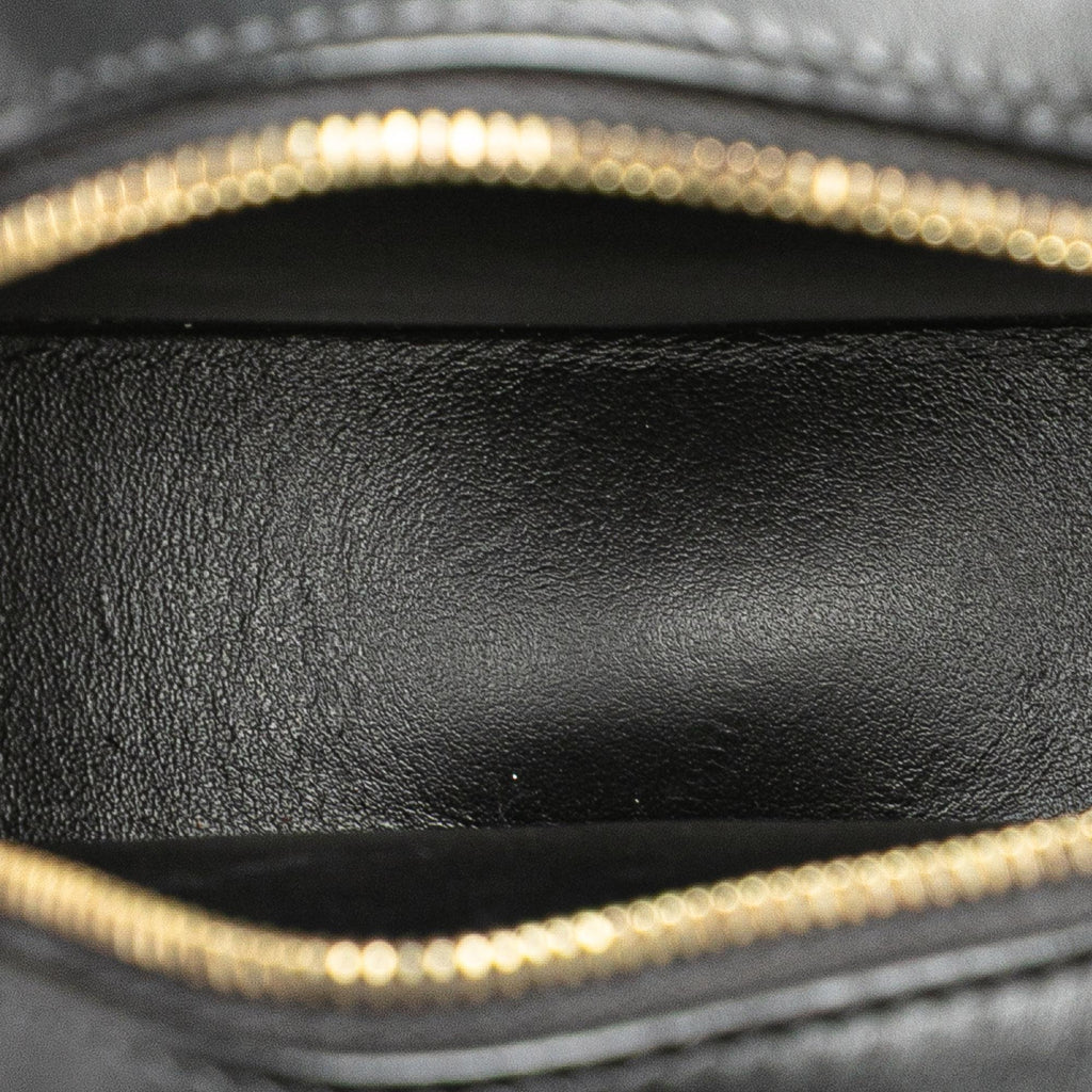 Celine Small Calfskin Cuir Triomphe Oval Crossbody