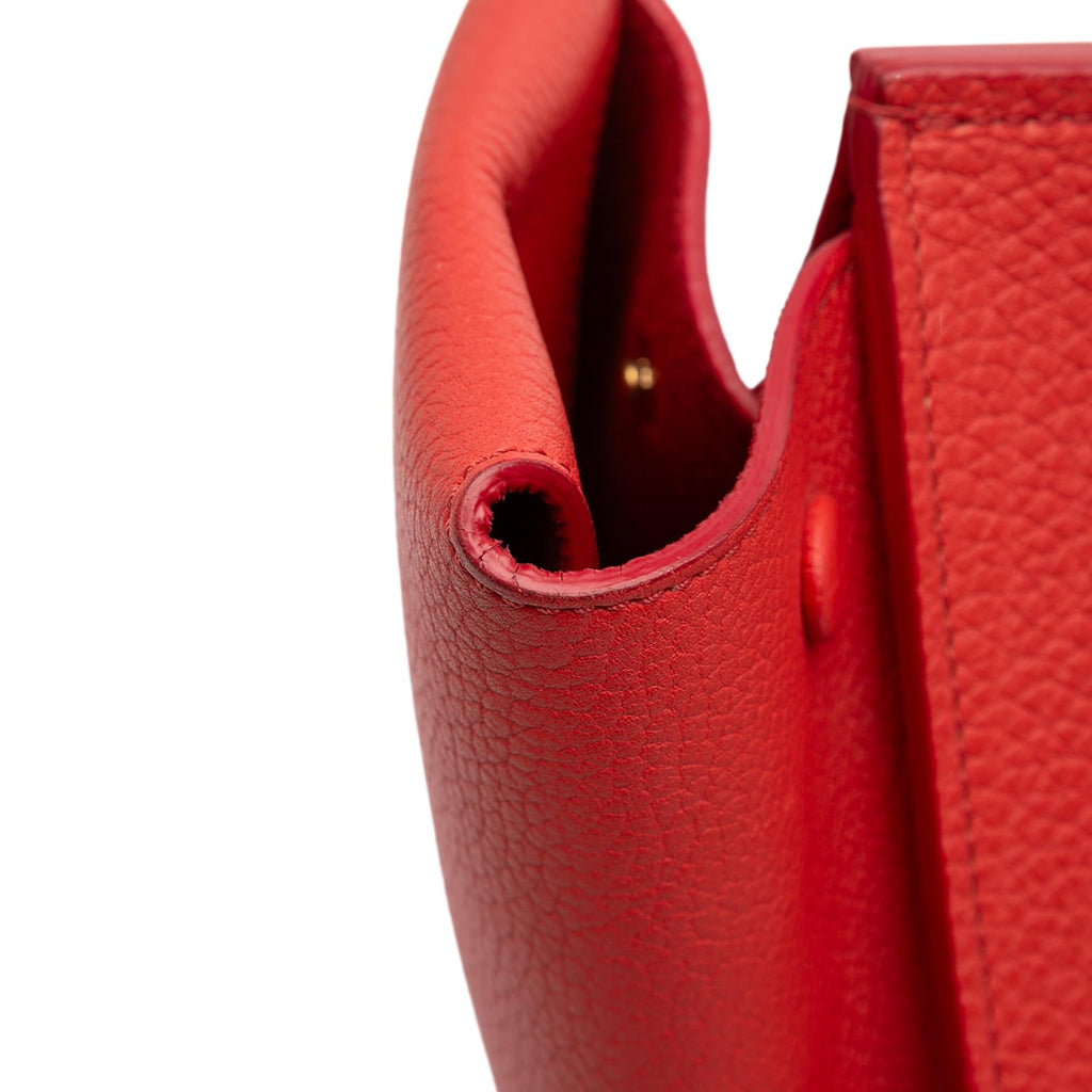 Celine Small Crisped Calfskin Tie Knot Handbag