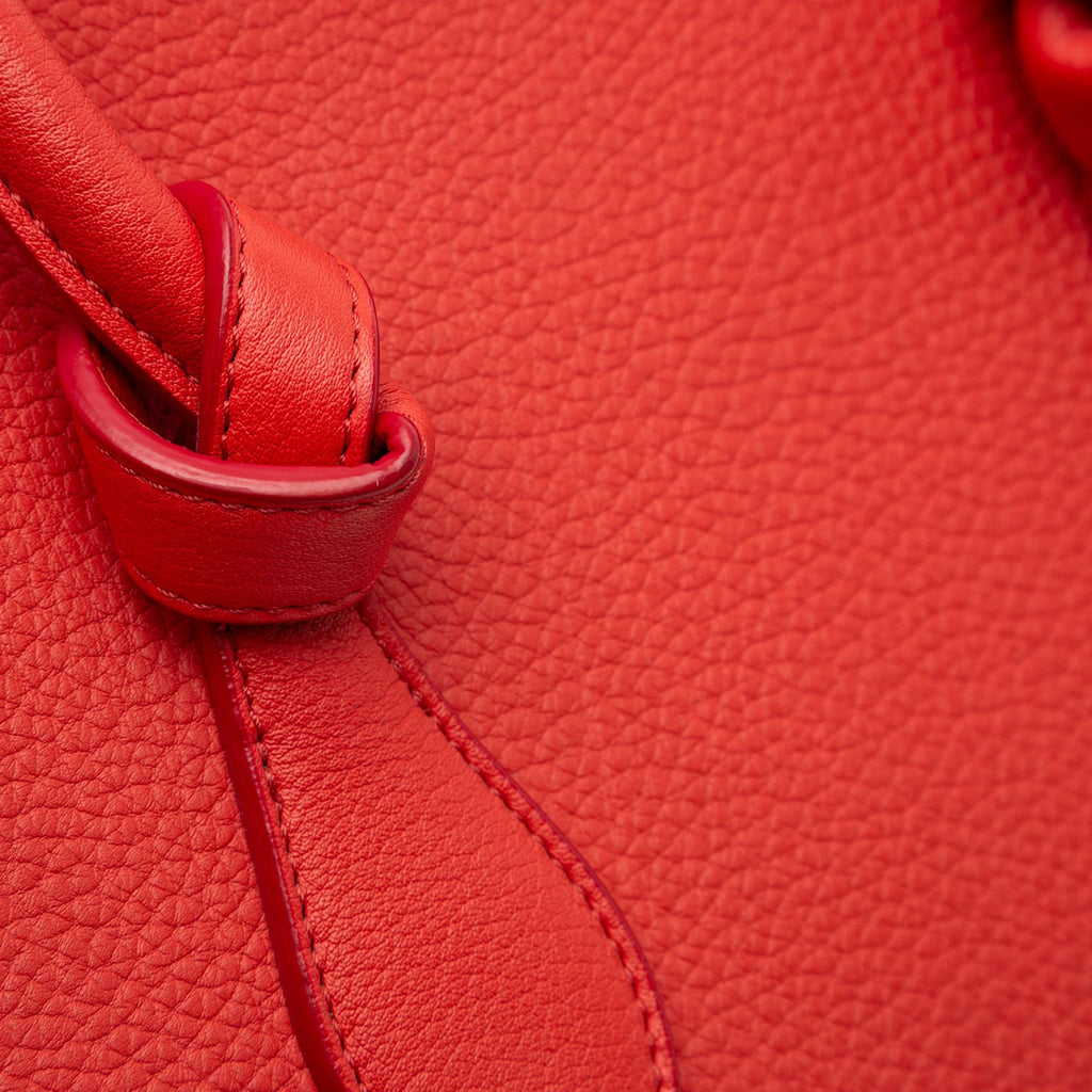 Celine Small Crisped Calfskin Tie Knot Handbag