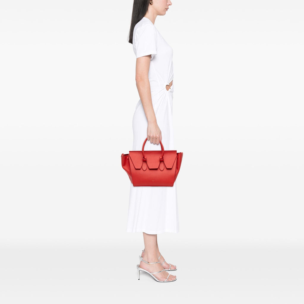Celine Small Crisped Calfskin Tie Knot Handbag