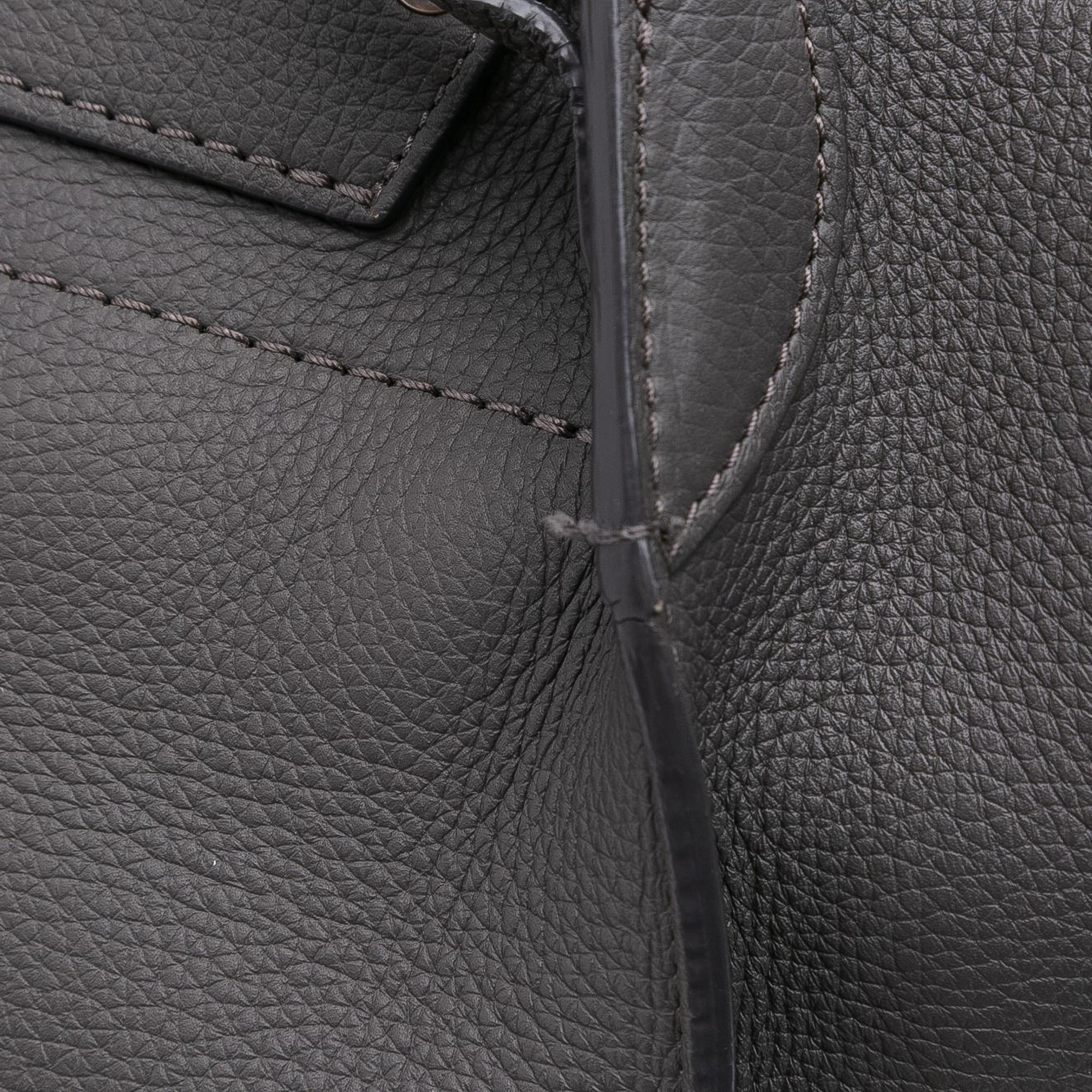 Celine Small Grained Calfskin Big Bag