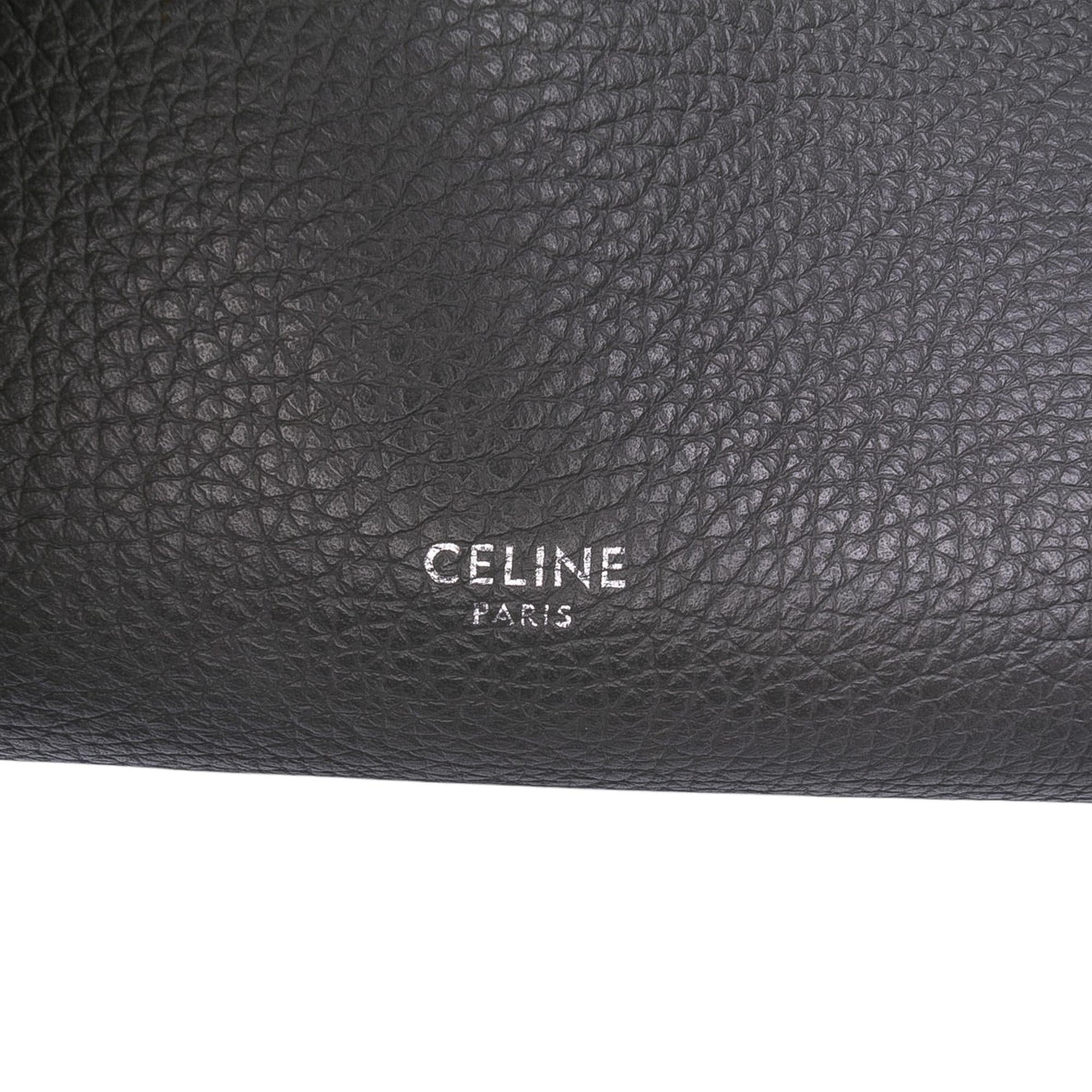 Celine Small Grained Calfskin Big Bag