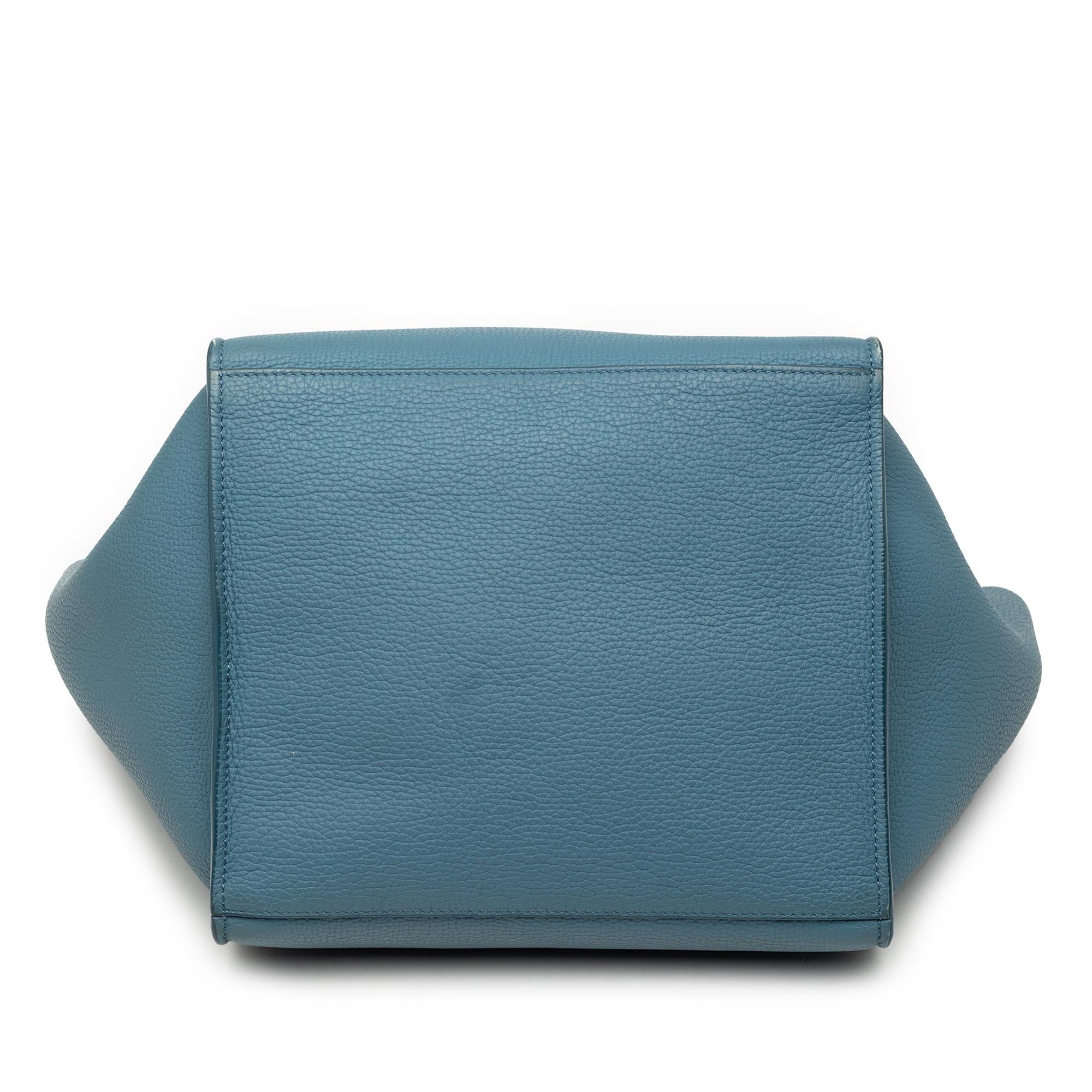 Celine Small Grained Calfskin Big Bag