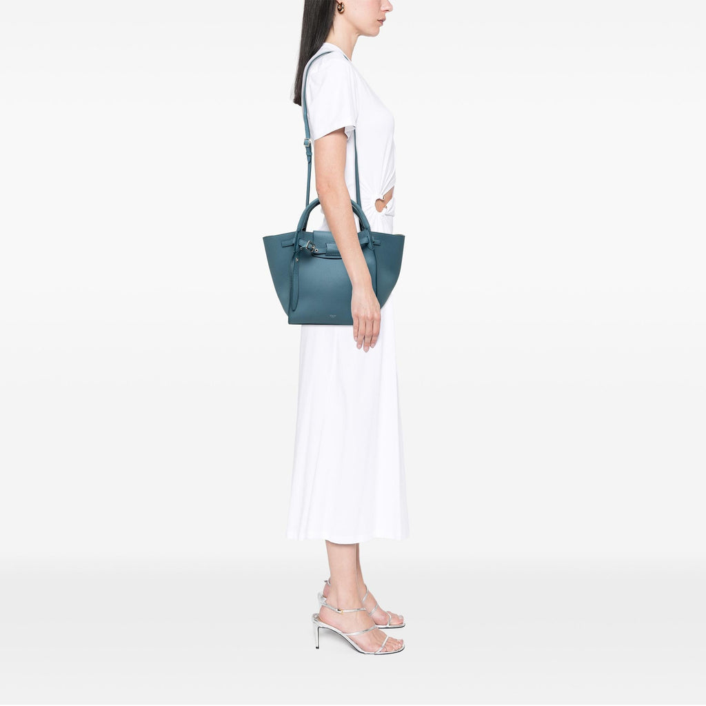Celine Small Grained Calfskin Big Bag