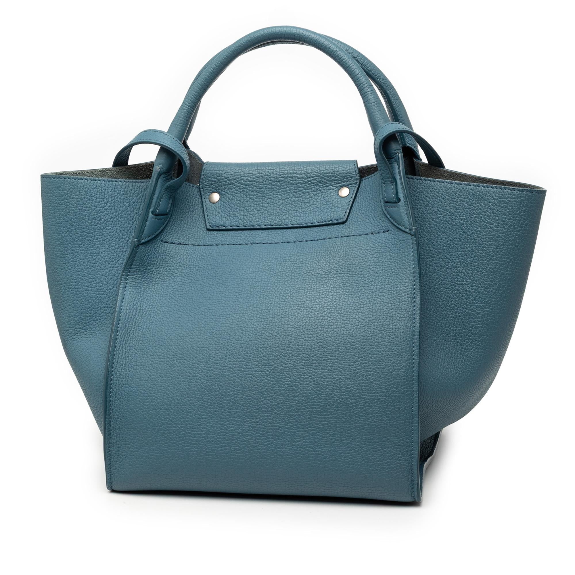 Celine Small Grained Calfskin Big Bag