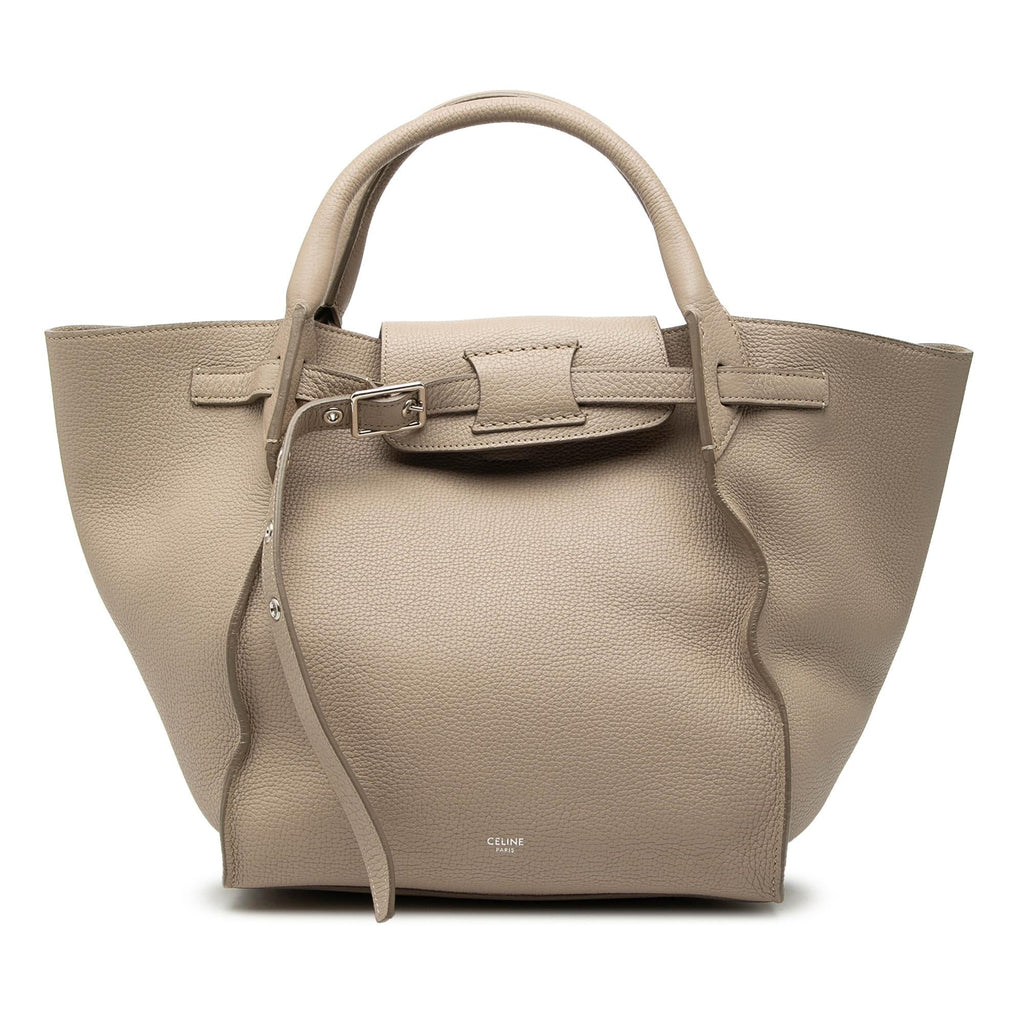 Celine Small Grained Calfskin Big Bag