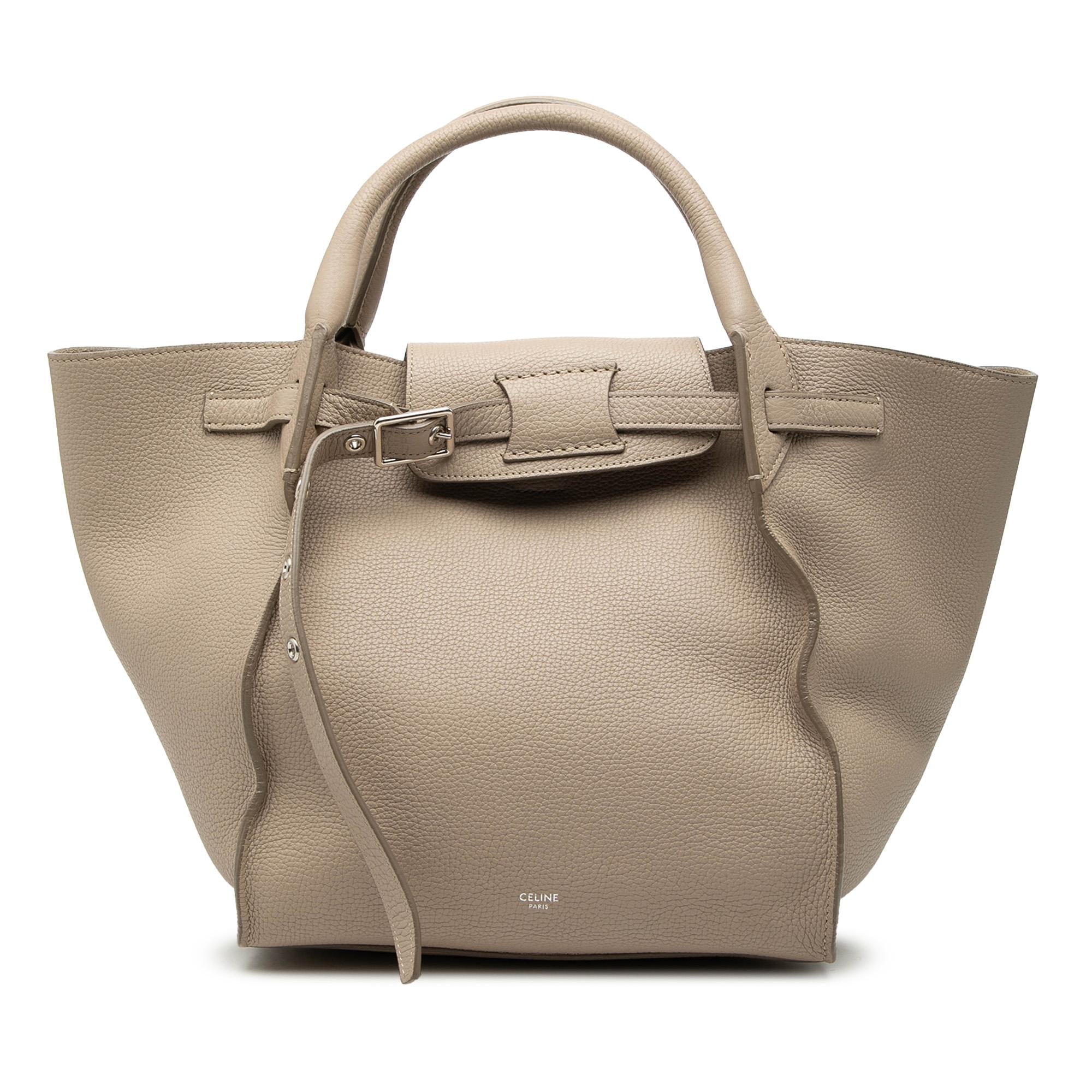 Celine Small Grained Calfskin Big Bag