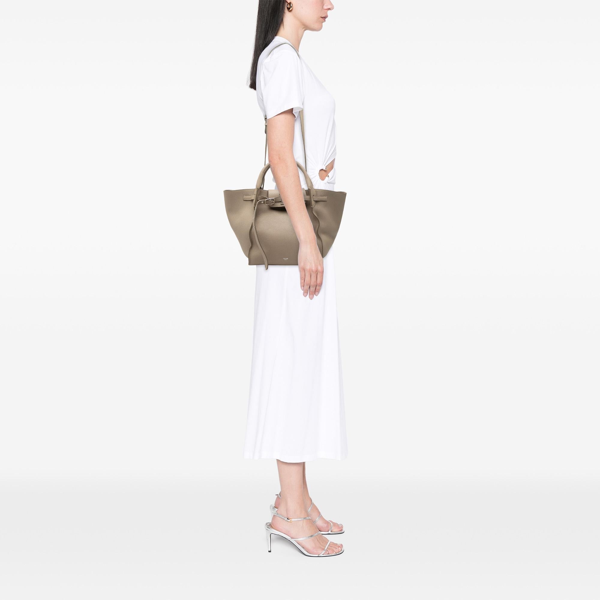 Celine Small Grained Calfskin Big Bag