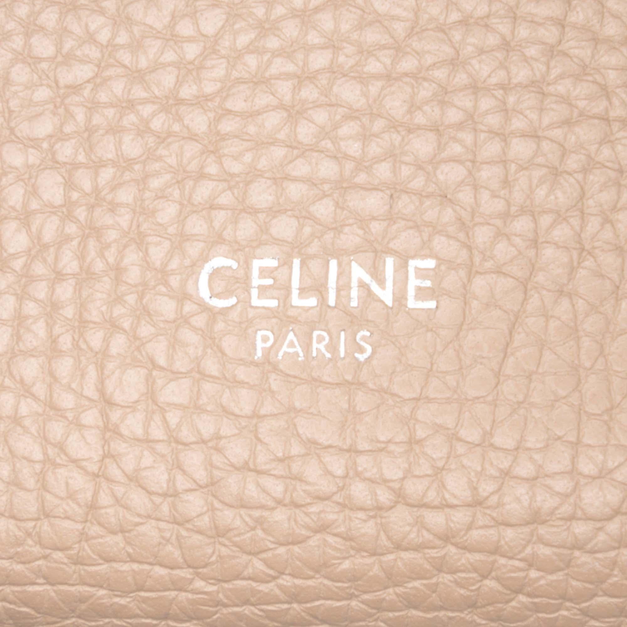 Celine Small Grained Calfskin Big Bag