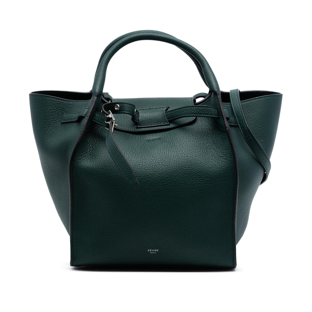 Celine Small Grained Calfskin Big Bag