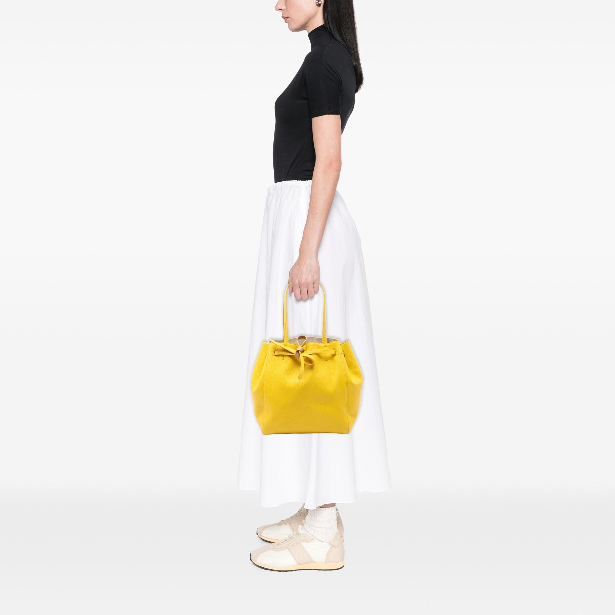 Celine Small Grained Calfskin Phantom Cabas Tote