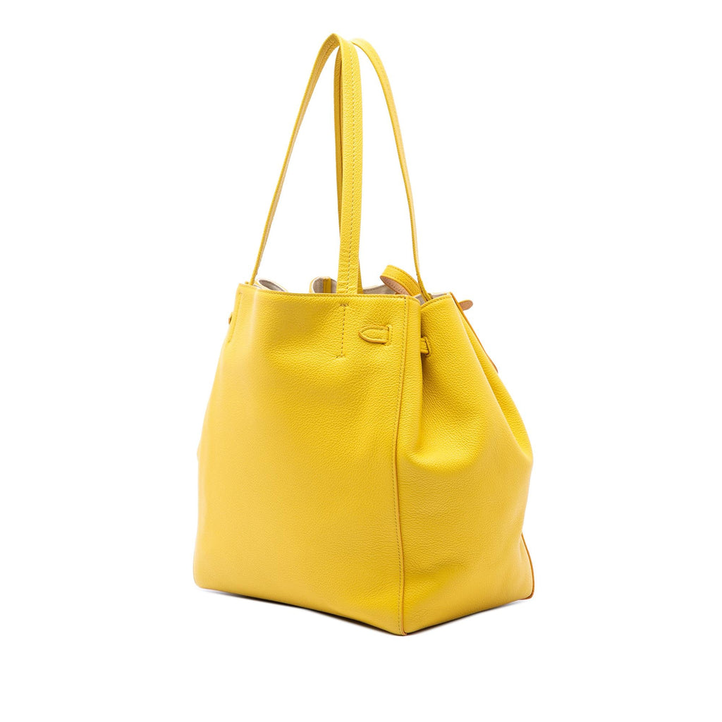 Celine Small Grained Calfskin Phantom Cabas Tote