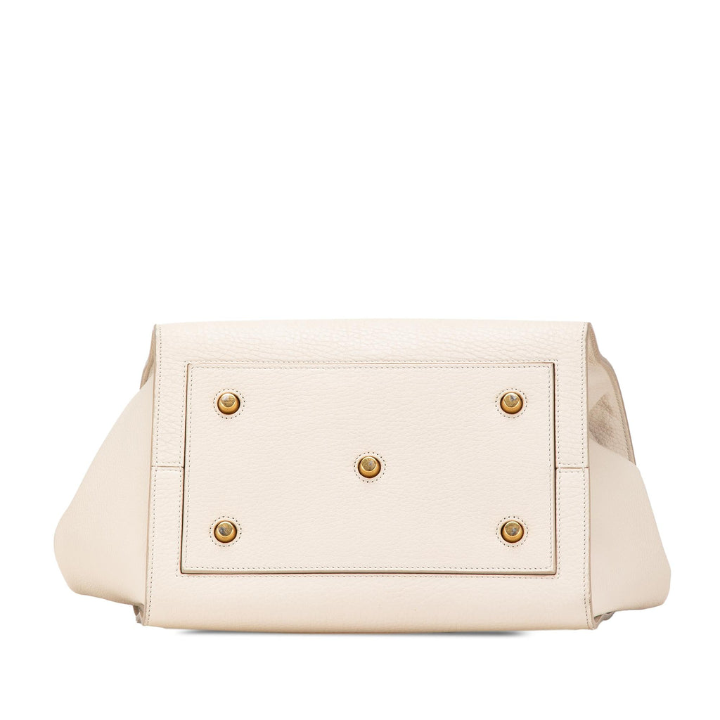 Celine Small Grained Calfskin Tie Knot Handbag