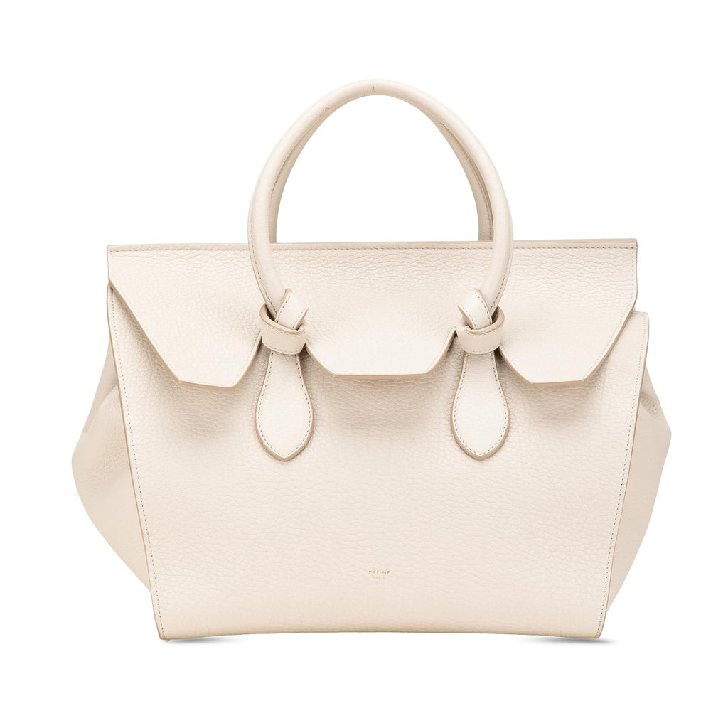 Celine Small Grained Calfskin Tie Knot Handbag