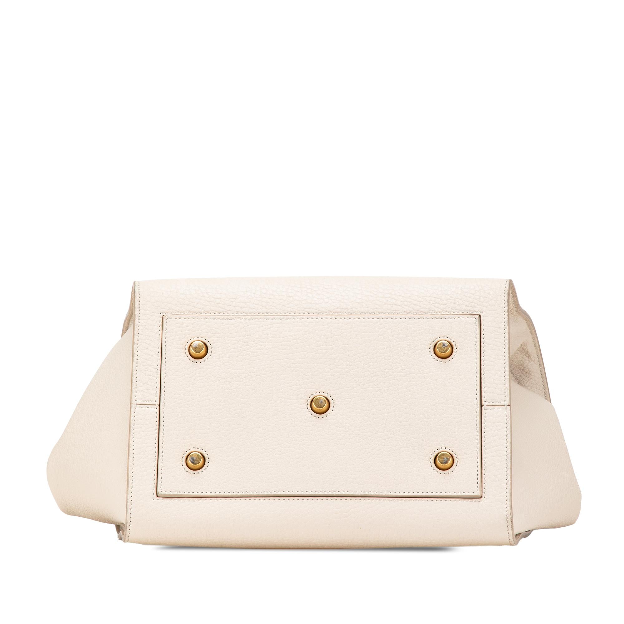 Celine Small Grained Calfskin Tie Knot Handbag