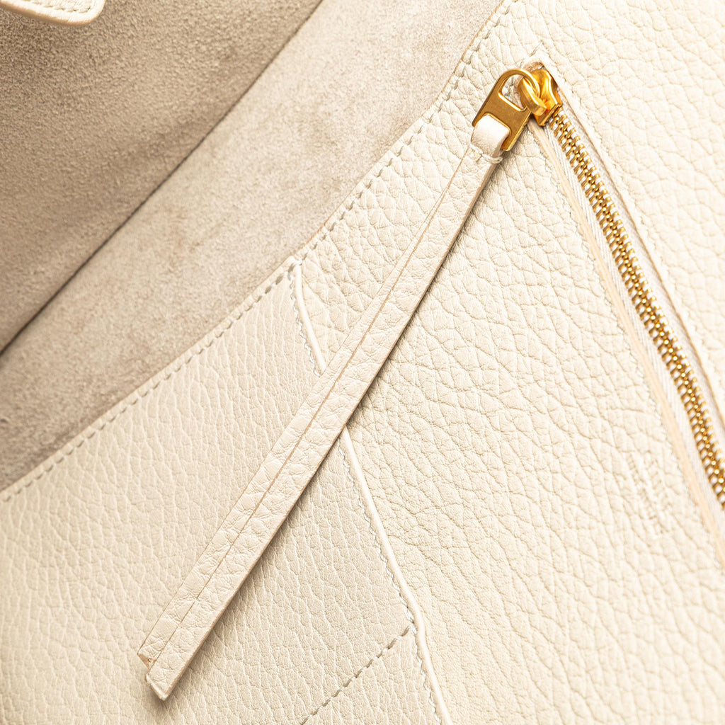 Celine Small Grained Calfskin Tie Knot Handbag