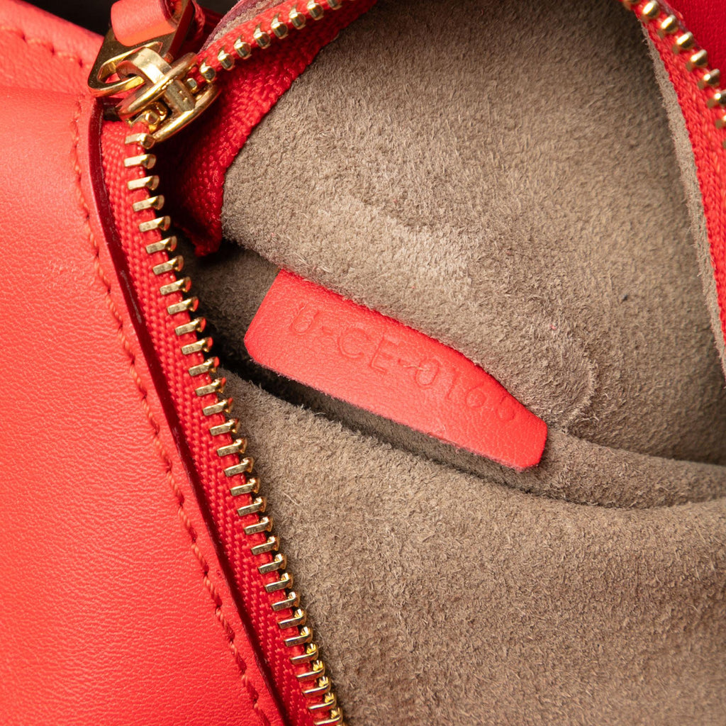 Celine Small Grained Calfskin Tie Knot Handbag
